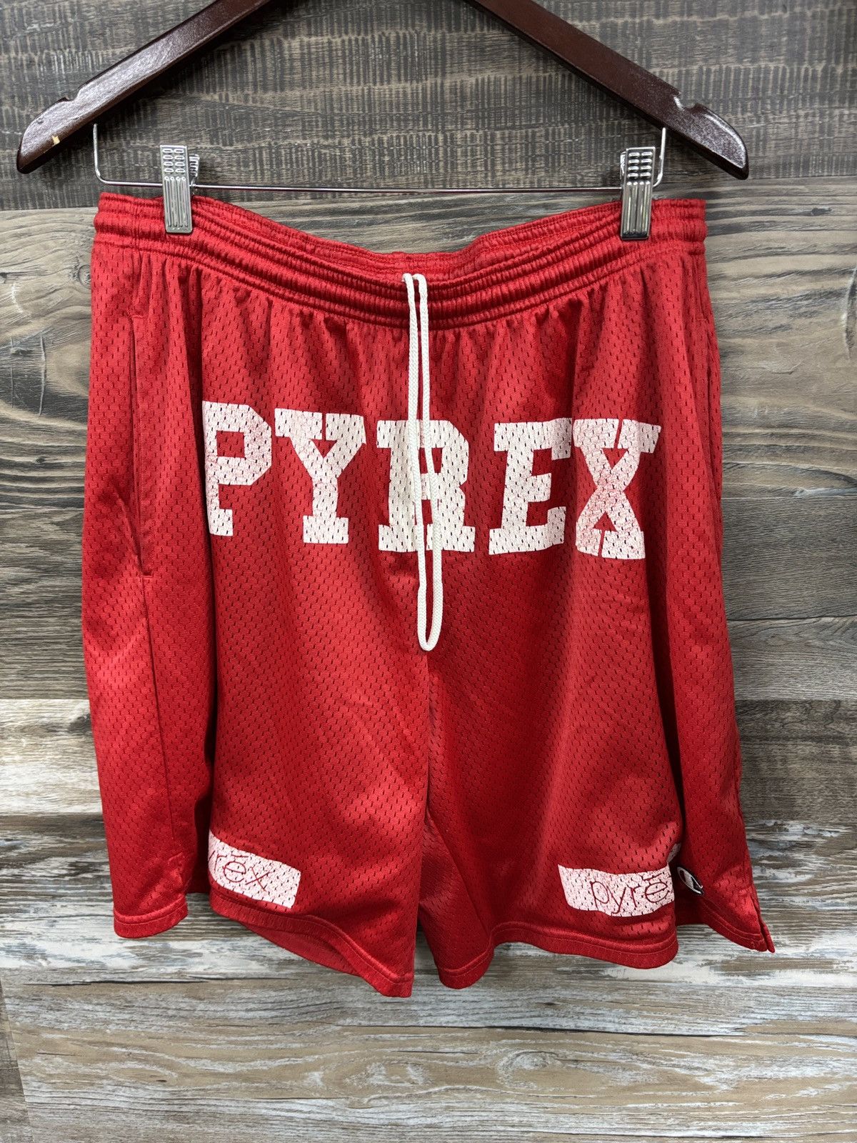 パンツ PYREX vision shorts pants XXL White Pyrex Vision Shorts - Kanye West x Virgil Abloh | eBay