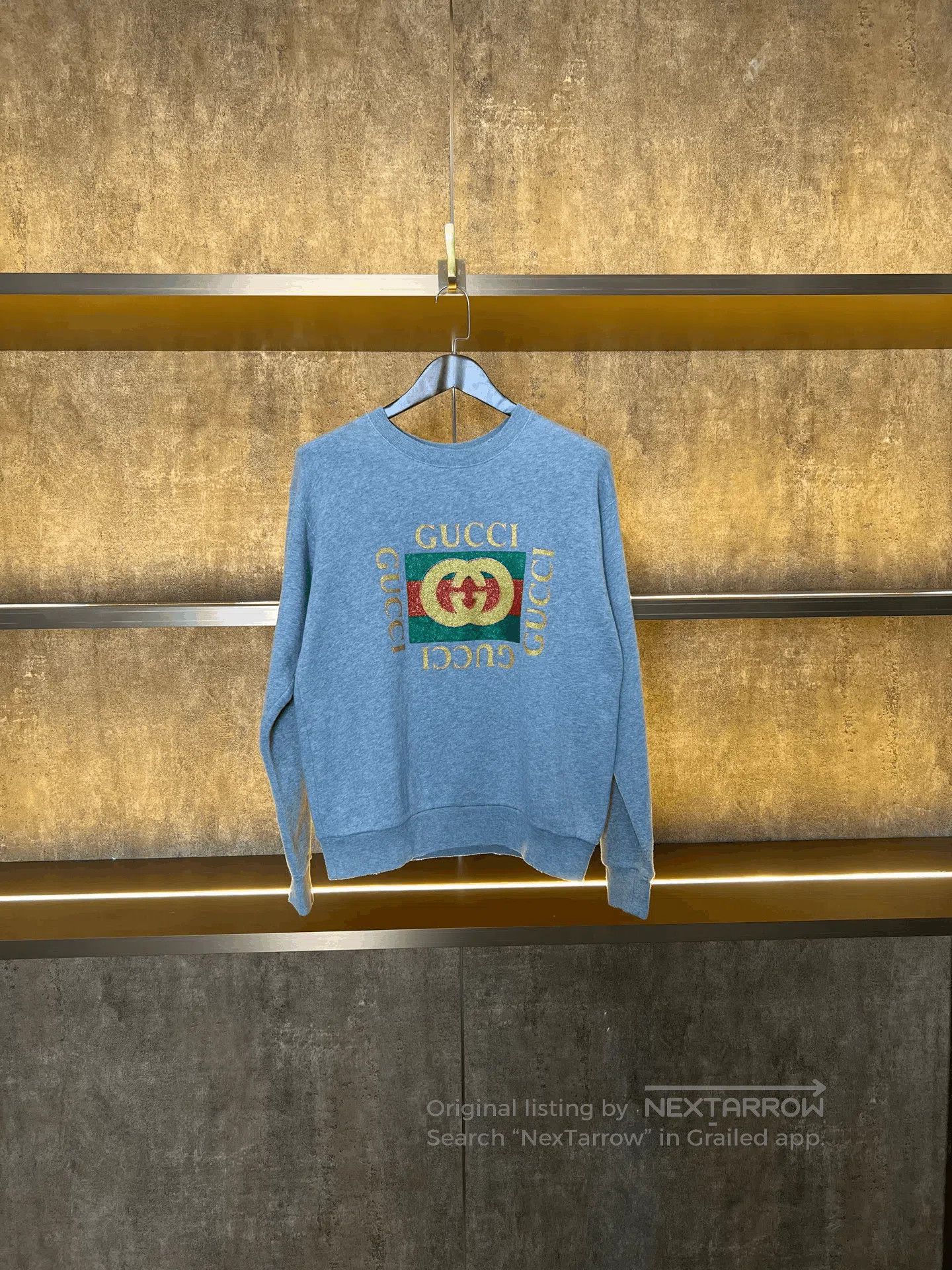 Gucci Gucci Gold Buckle Sweatshirt. Size XS / US 0-2 / IT 36-38 - 1 Thumbnail