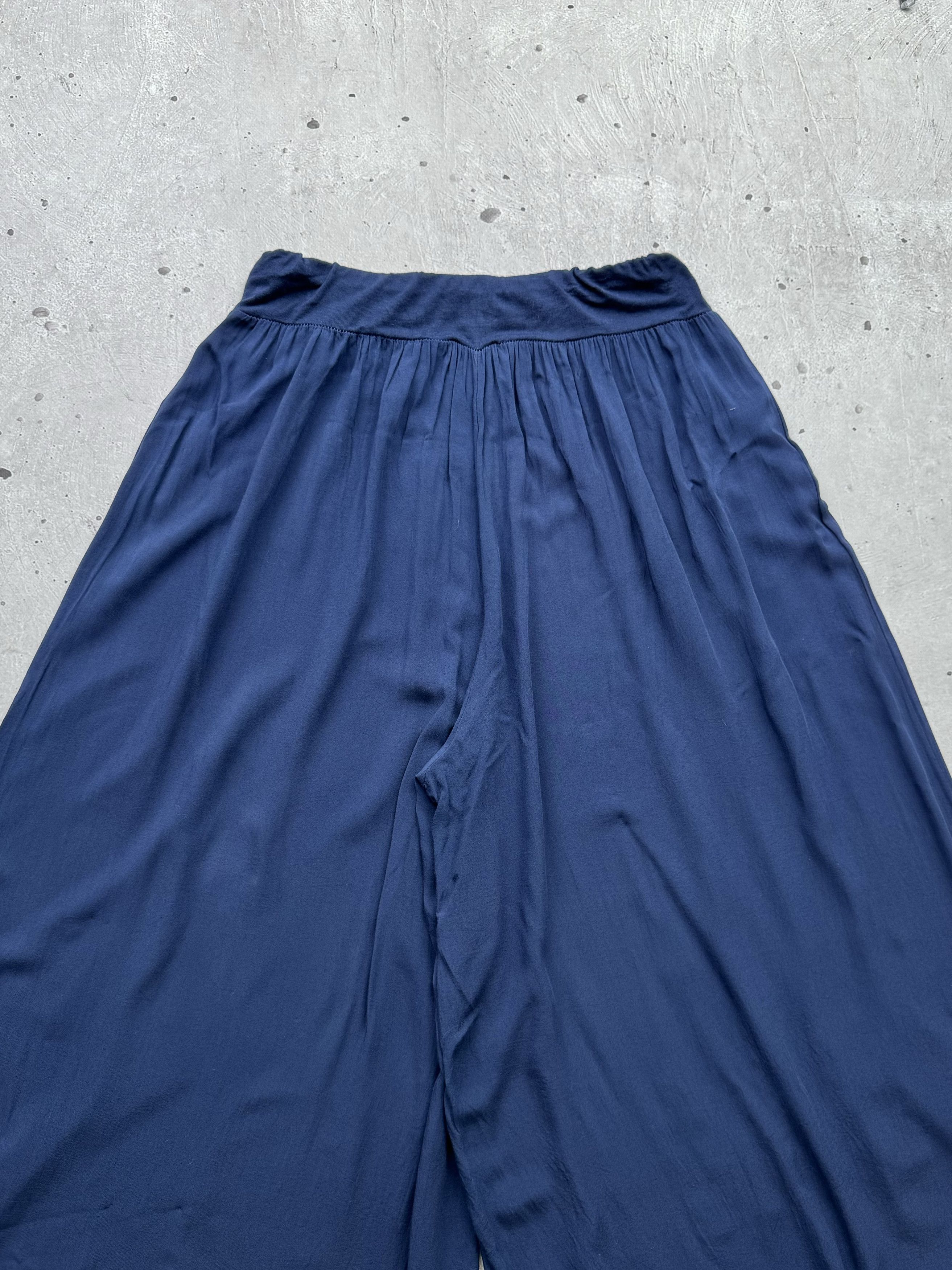 Japanese Brand × Vintage Vintage Wide Parachute Pants Like Yohji Size US 32 / EU 48 - 8 Thumbnail