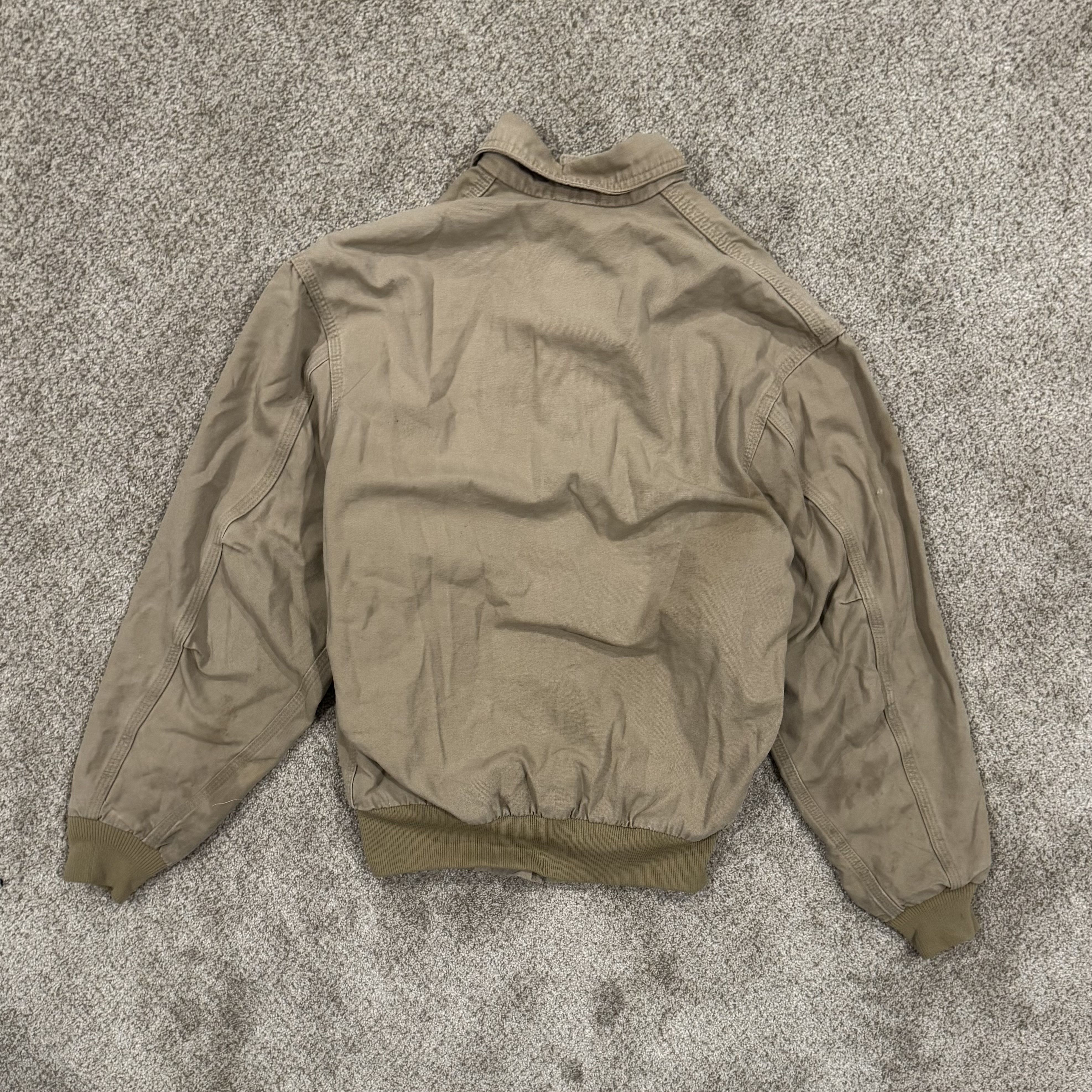Carhartt Carhartt Men's Tan and Brown Jacket Size US S / EU 44-46 / 1 - 4 Thumbnail