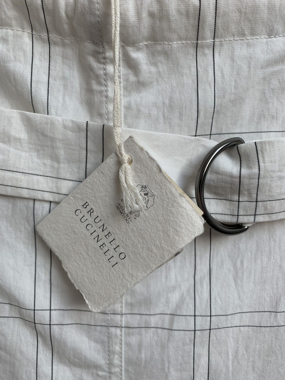 Brunello Cucinelli Brunello Cuccinelli Cotton Trouser Size 28" / US 6 / IT 42 - 3 Thumbnail