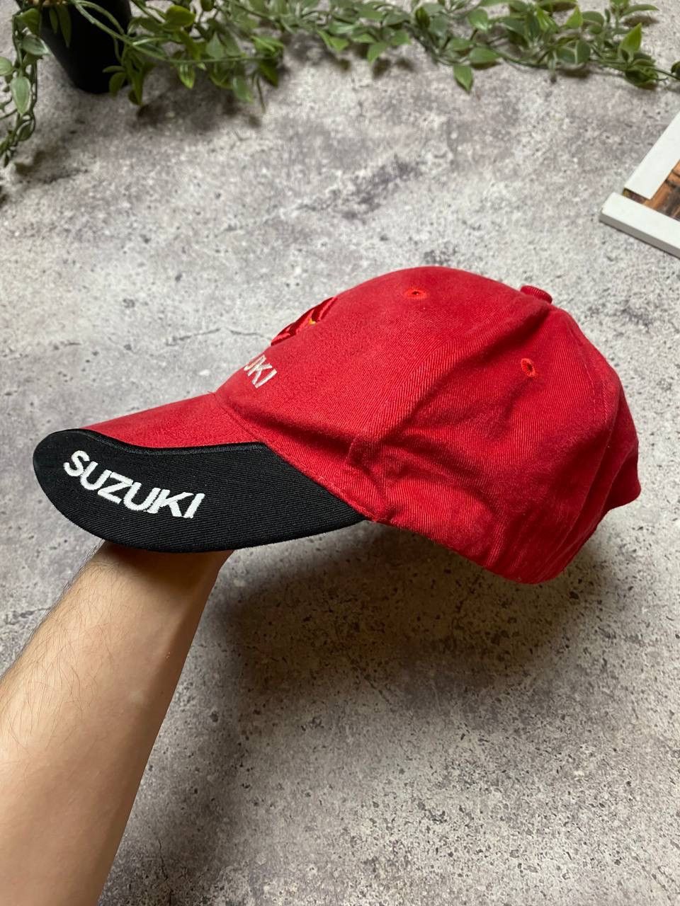 Other Vintage Suzuki Racing Cap Hat Moto Japanese Style 00’s Size ONE SIZE - 2 Thumbnail