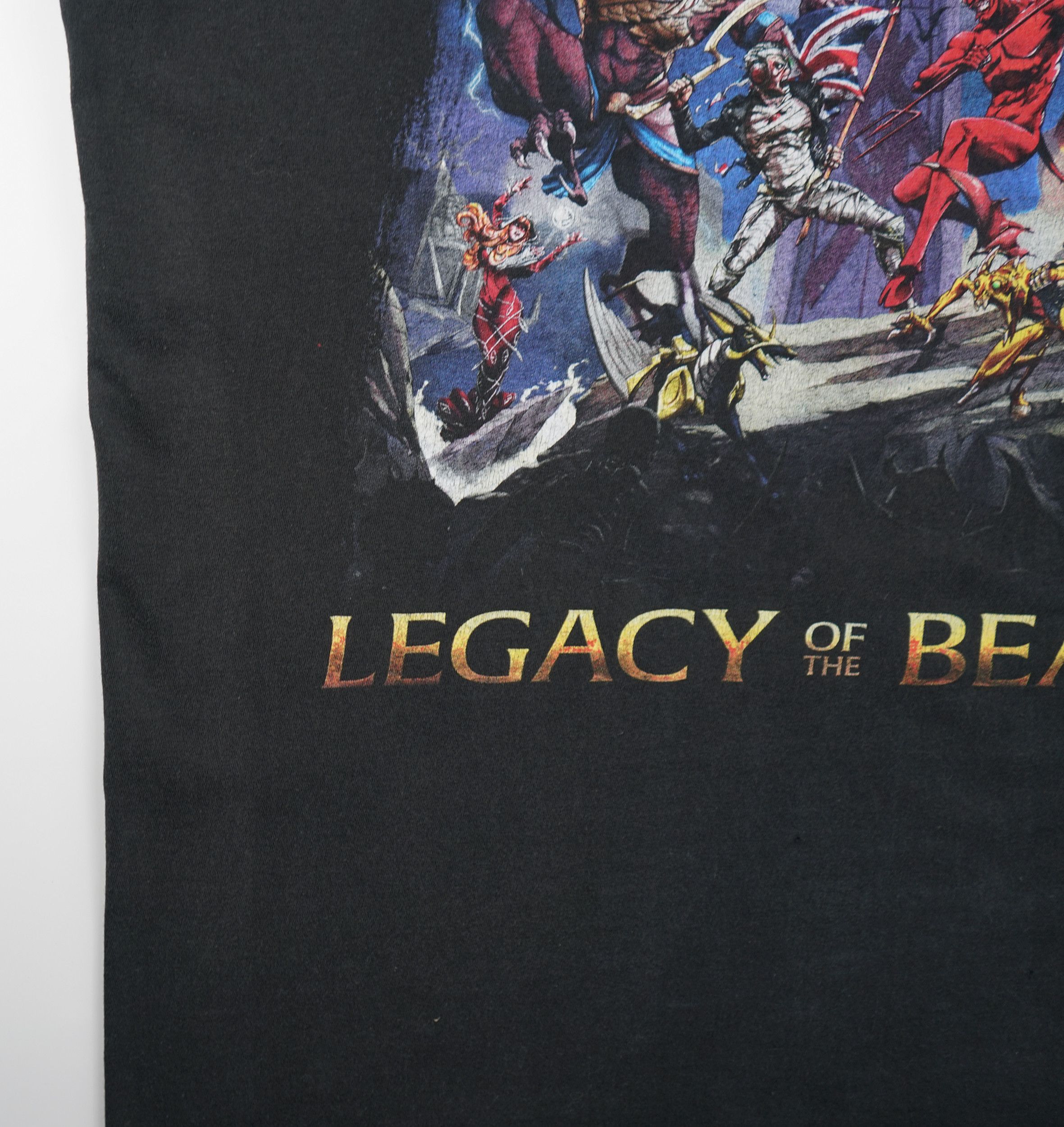 Band Tees × Vintage Vintage 2016 Iron Maiden T-Shirt Legacy Of The Beast Size US XL / EU 56 / 4 - 5 Thumbnail