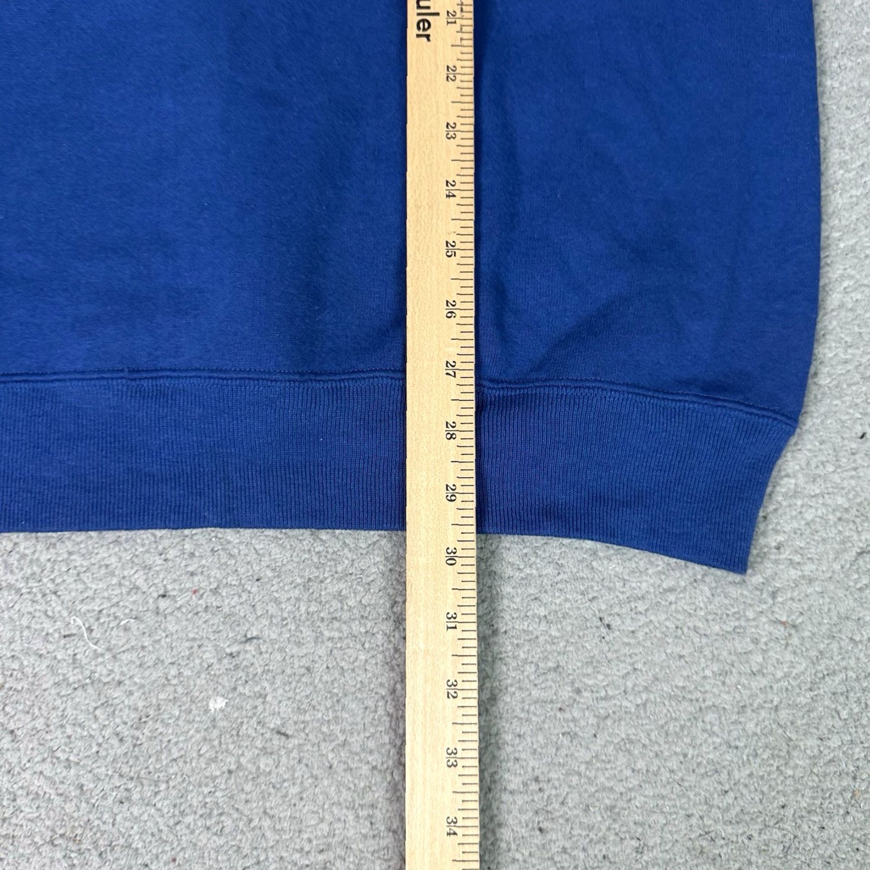 Jerzees VINTAGE Jerzees Sweatshirt Adult XXL Blue Blank Crewneck USA Pullover Essential Size US XXL / EU 58 / 5 - 7 Thumbnail