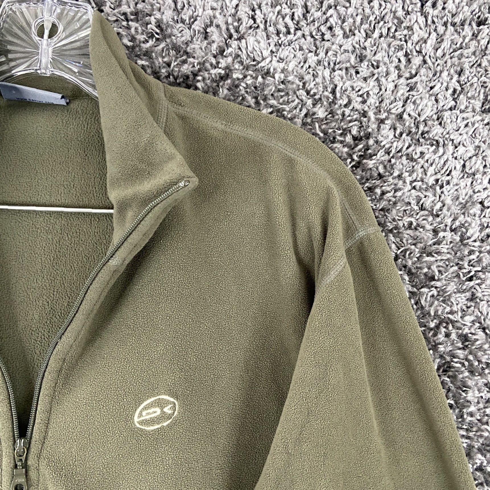 Dakine DAKINE Jacket Men M 1/2 Zip Green Long Sleeve Windbreaker Green M Mens Jacket Size US M / EU 48-50 / 2 - 3 Thumbnail