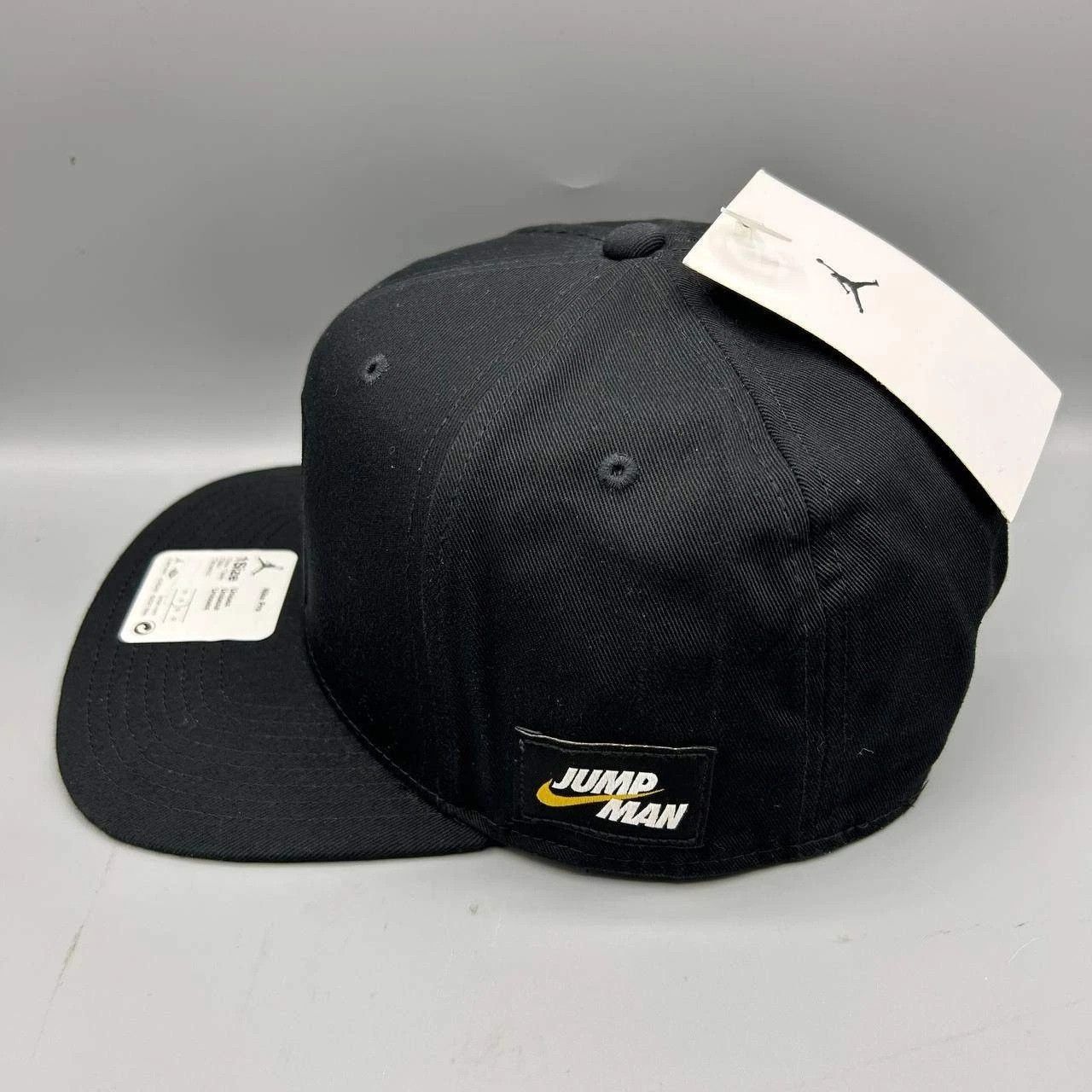 Jordan Brand Air Jordan Hat Men Black Jumpman Nike Pro Snap Back Cap New Size ONE SIZE - 6 Thumbnail