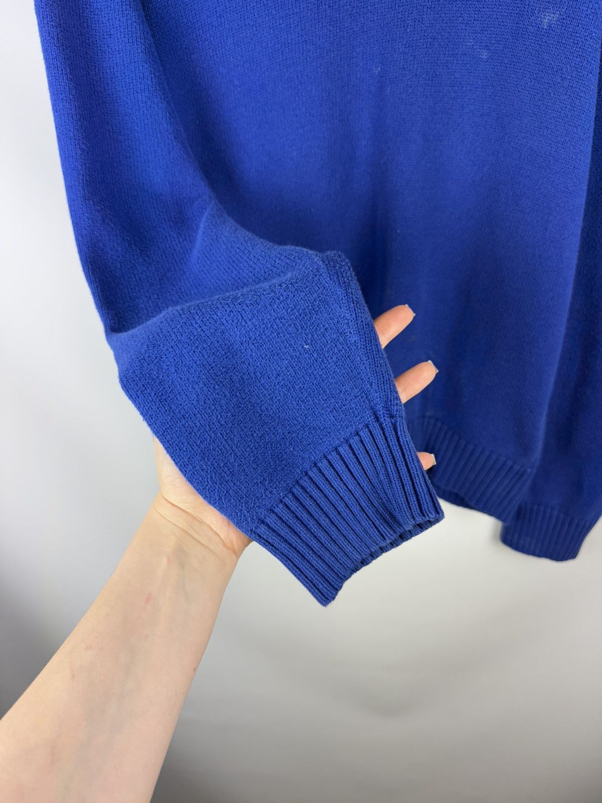 Polo Ralph Lauren Polo Ralph Lauren Knitted Cotton Crew Neck Sweater Pullover Size US L / EU 52-54 / 3 - 9 Thumbnail