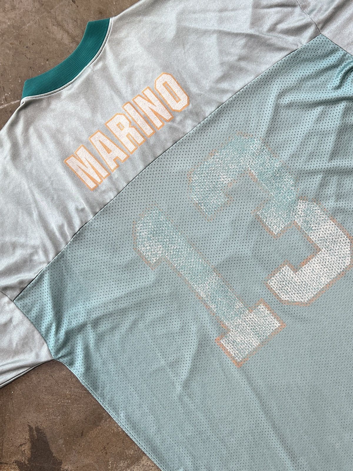 Vintage 90s Starter NFL Reebok Dan Marino Dolphins Jersey 2XL