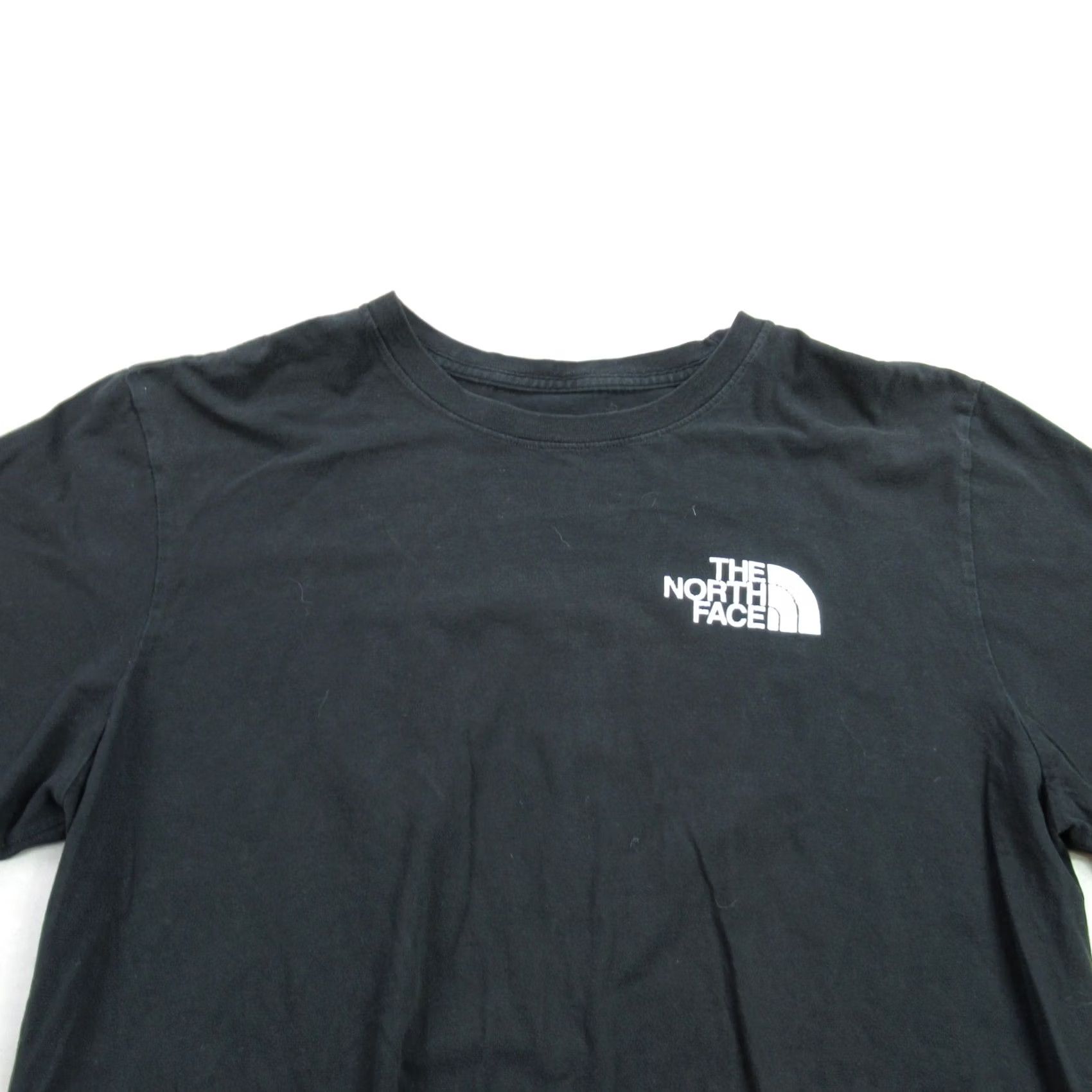 The North Face North Face Shirt Mens Large Black Short Sleeve Crew Neck Casual Lightweight Size US L / EU 52-54 / 3 - 3 Thumbnail