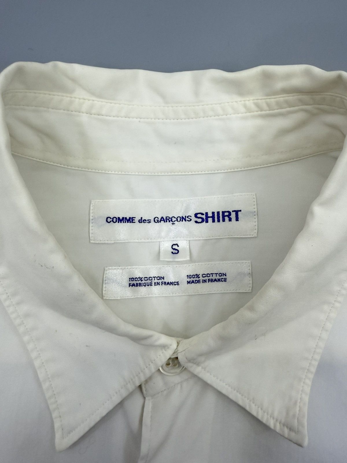 Comme des Garcons SHIRT 🔥Archive🔥 90s Comme des Garcons SHIRT Patchwork Baggy Shirt Size US S / EU 44-46 / 1 - 5 Thumbnail