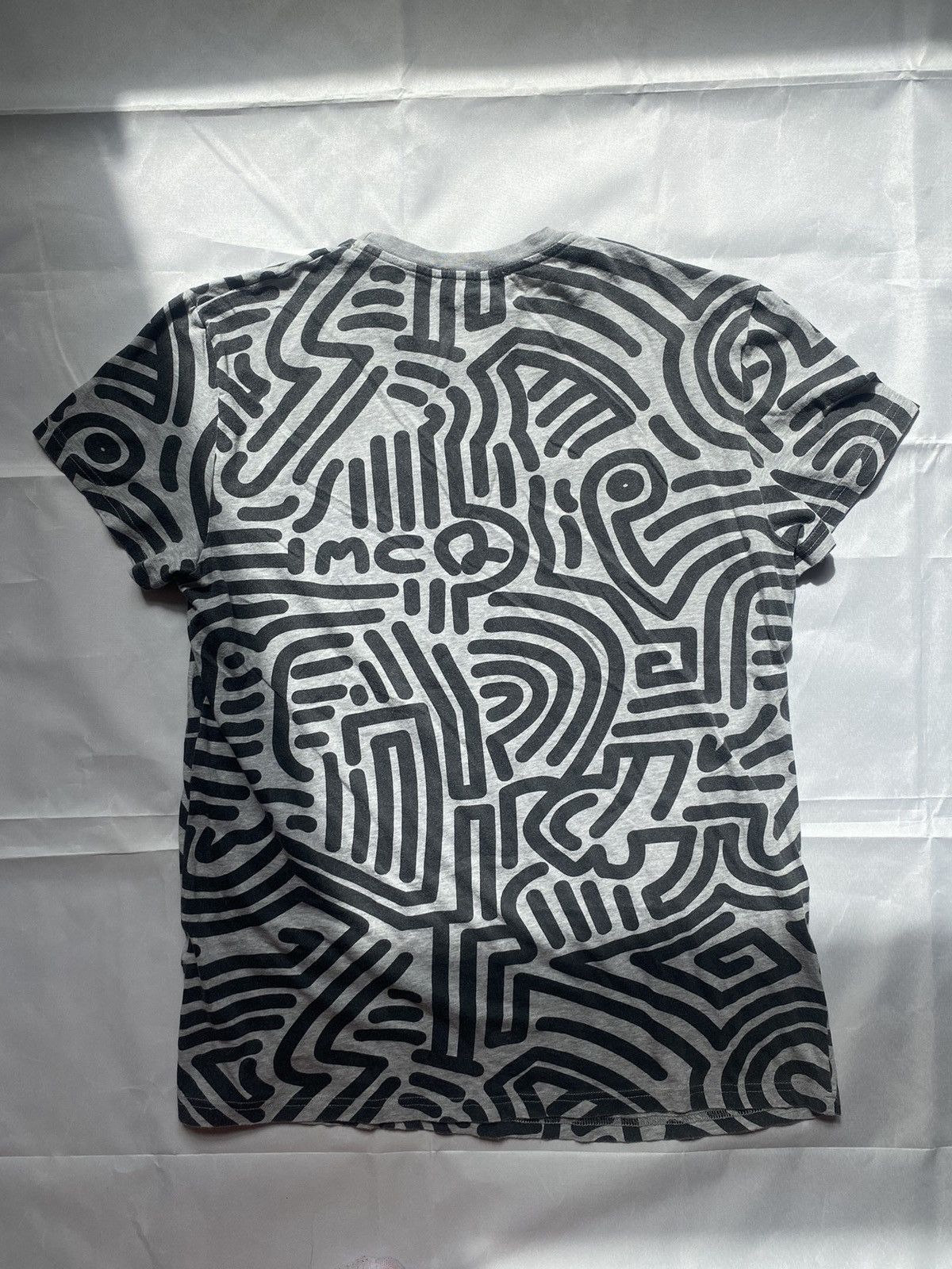 Alexander McQueen × MCQ MCQ Alexander McQueen T-shirt Size US M / EU 48-50 / 2 - 2 Thumbnail
