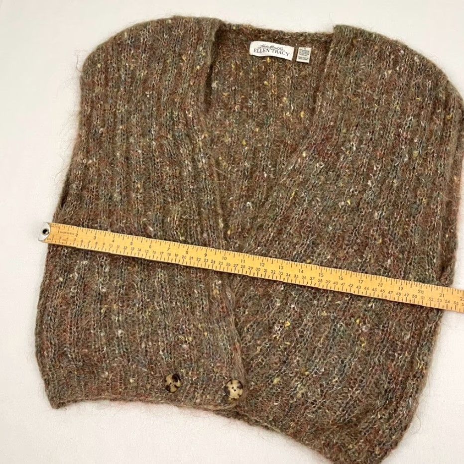 Vintage VINTAGE Linda Allard Ellen Tracy Vest Womens Small Oversized Mohair Layers Size S / US 4 / IT 40 - 5 Thumbnail