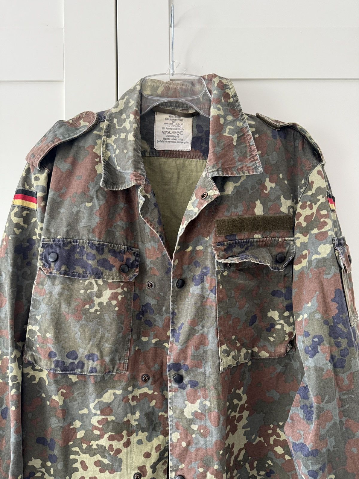Other Military German jacket moro size.L Size US L / EU 52-54 / 3 - 2 Thumbnail