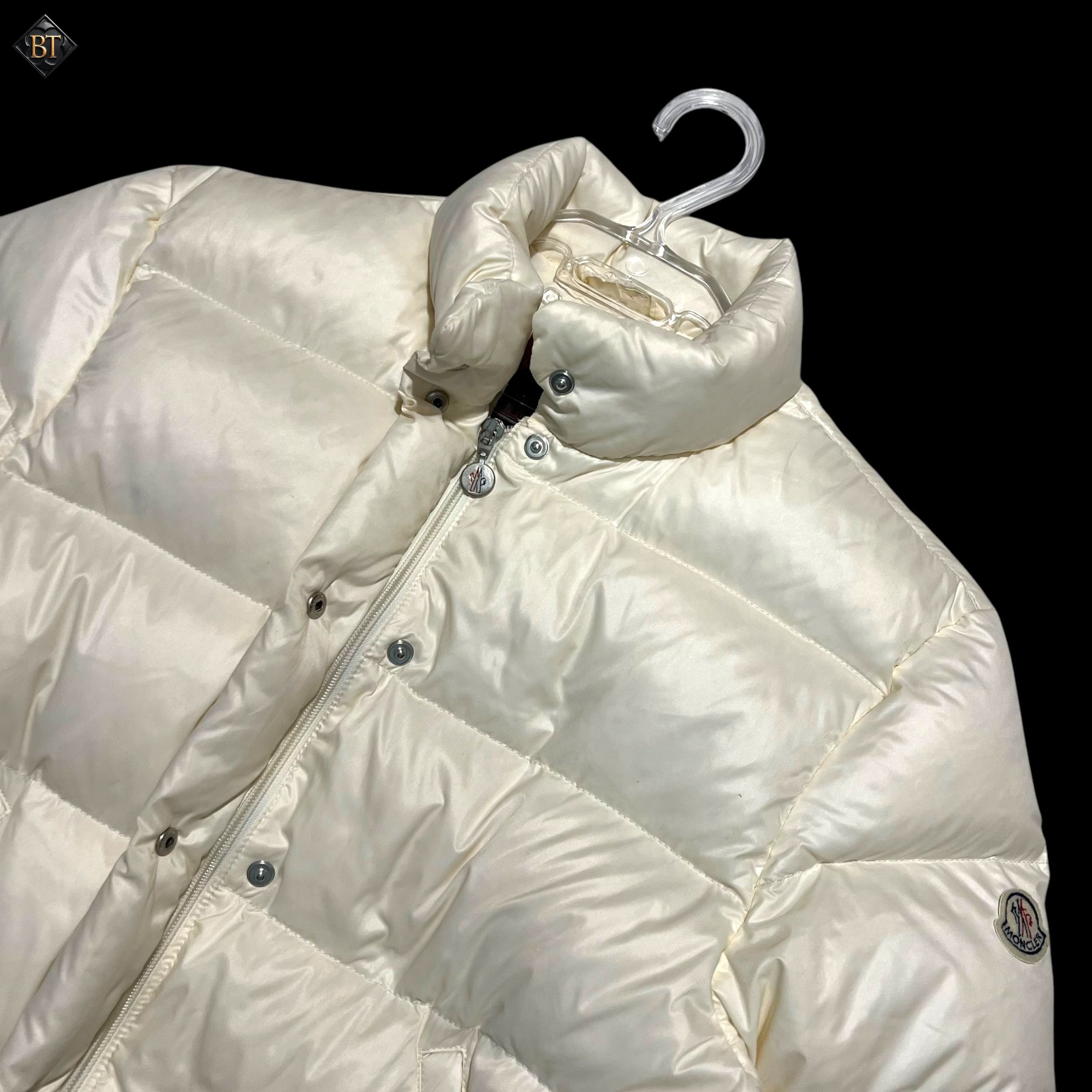 Moncler Moncler Vintage puffer down jacket Size S / US 4 / IT 40 - 14 Thumbnail