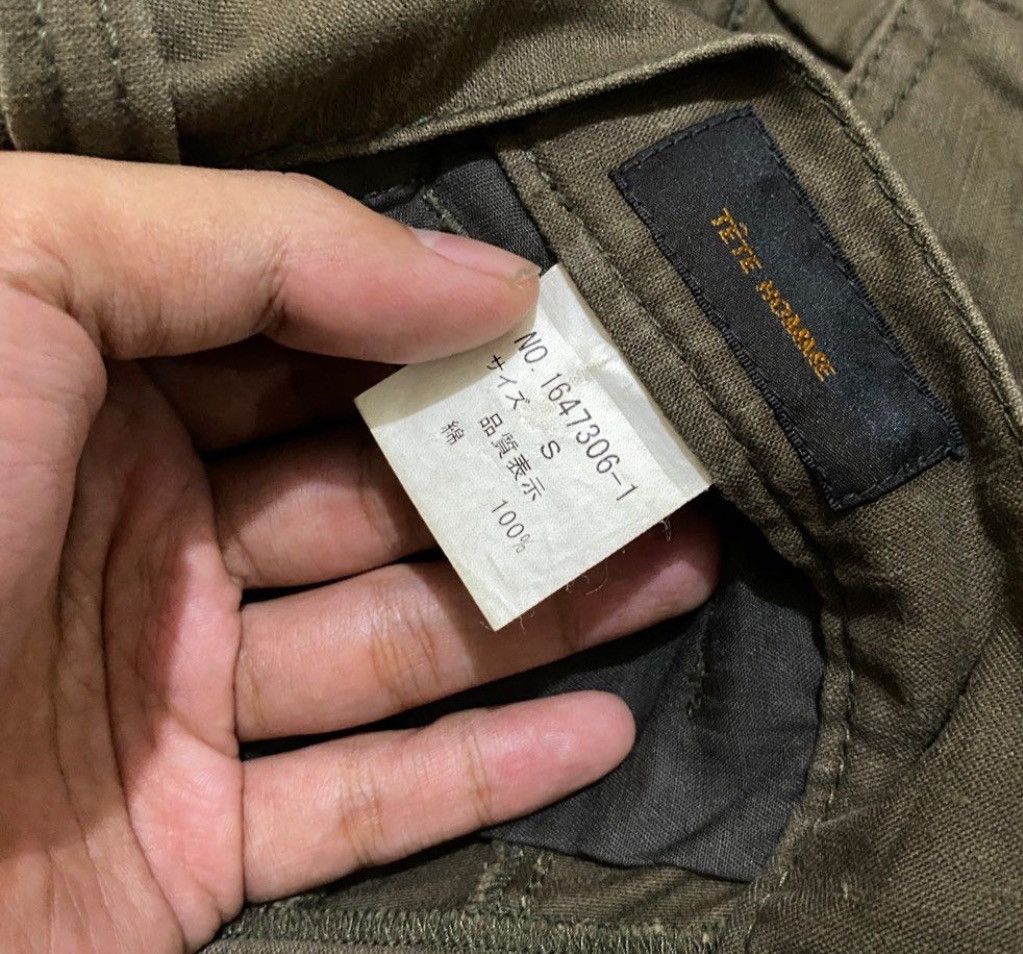 If Six Was Nine Vtg Tete Homme Cargo Pant Size US 30 / EU 46 - 5 Thumbnail