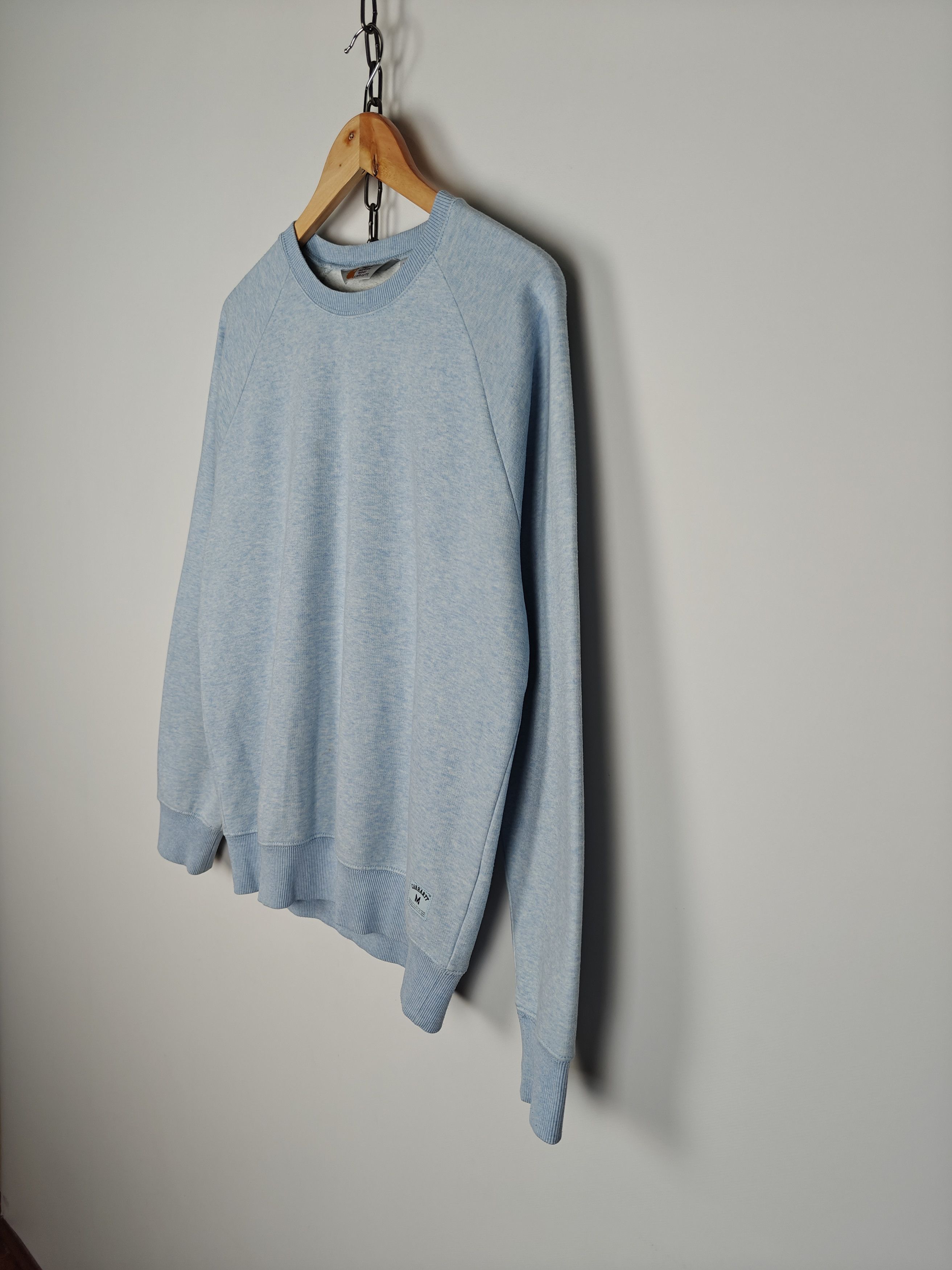 Carhartt Carhartt Holbrook Sweatshirt Crewneck Pullover Blue size M Size US M / EU 48-50 / 2 - 6 Thumbnail
