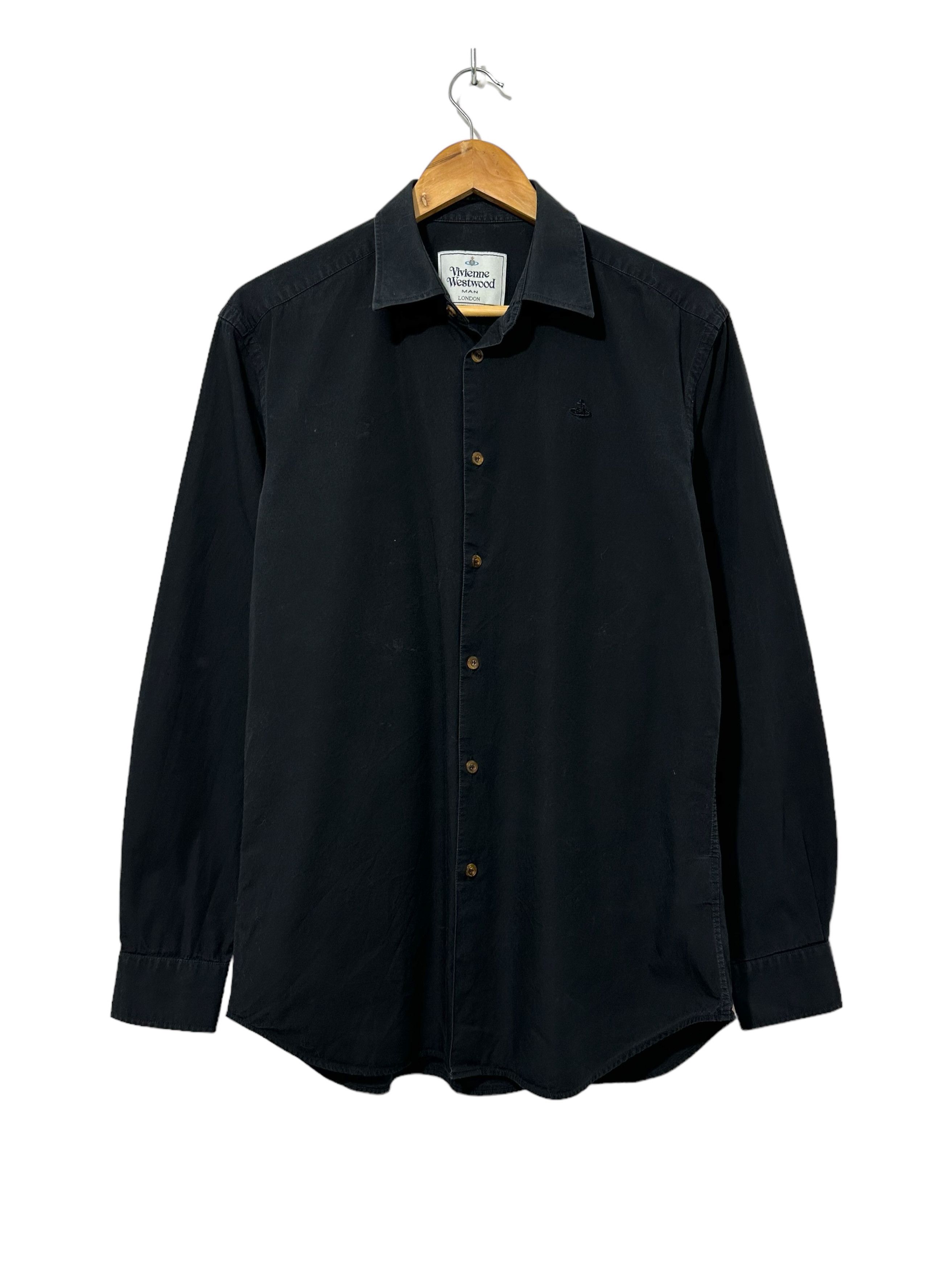vivienne westwood button up dress shirt