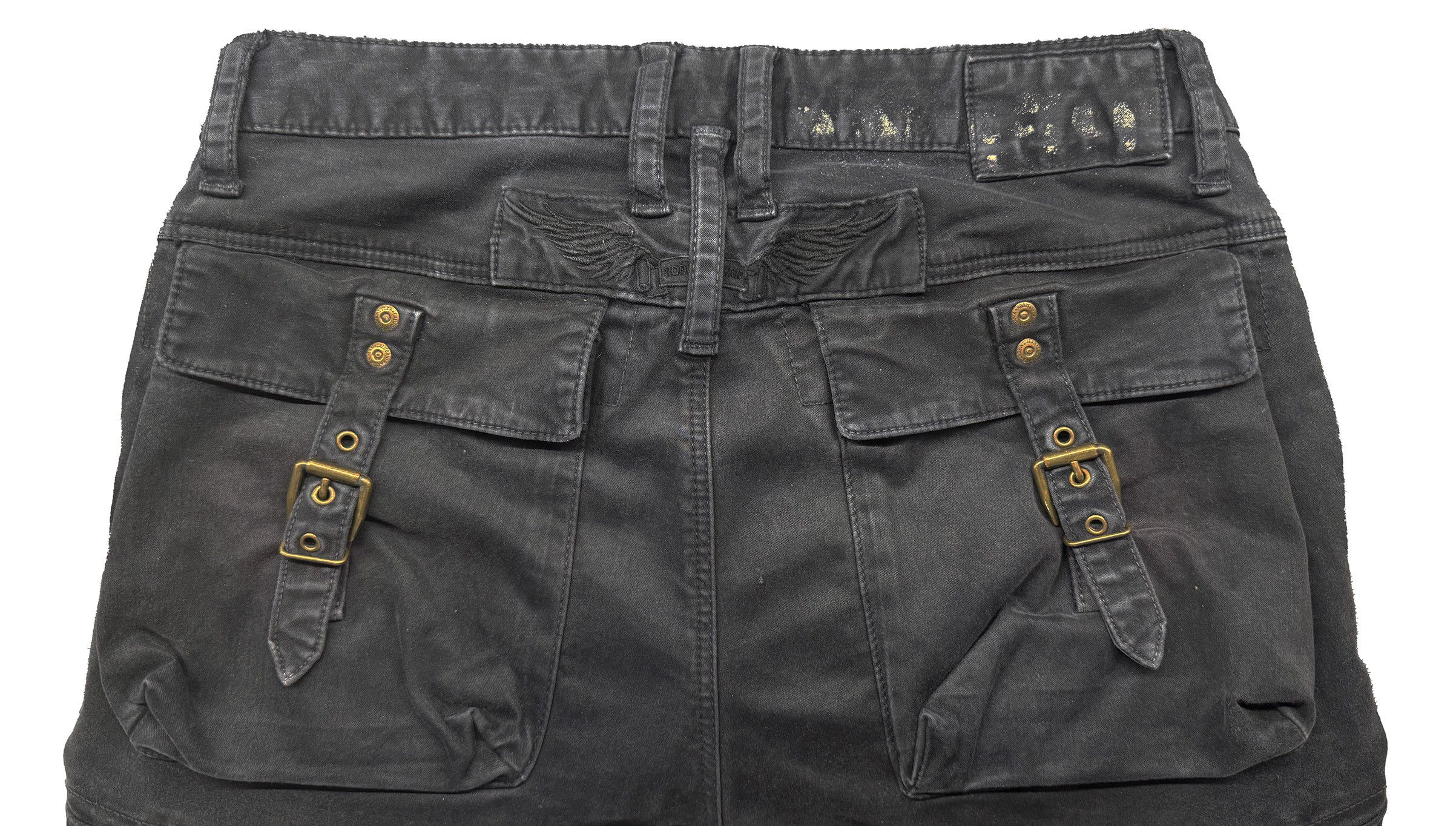 Robins Jeans Robin Jeans Black Cargo Predator Size US 29 - 3 Thumbnail