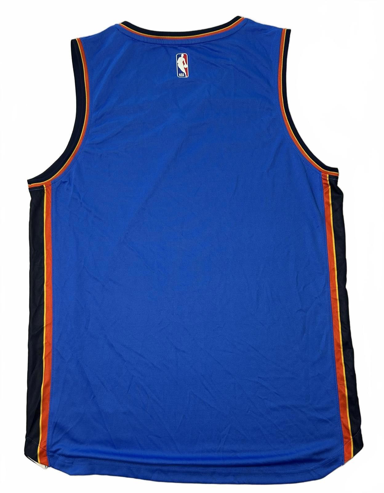 Other Fanatics OKC Blank Basketball Jersey Large Oklahoma NBA Size US L / EU 52-54 / 3 - 2 Thumbnail