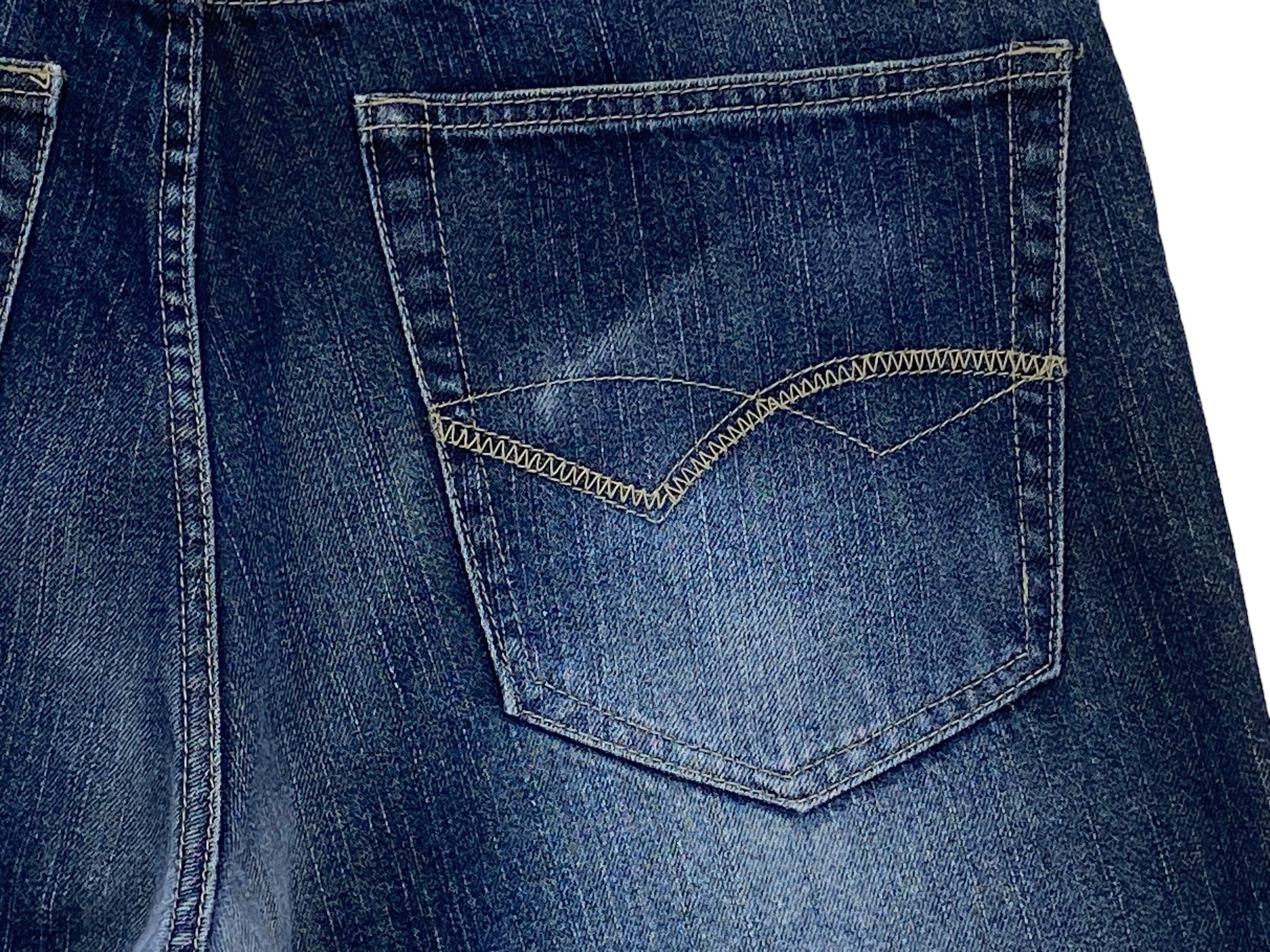 Japanese Brand Amore Puro Denim Jeans Baggy Japanese Brand Size US 29 - 8 Thumbnail