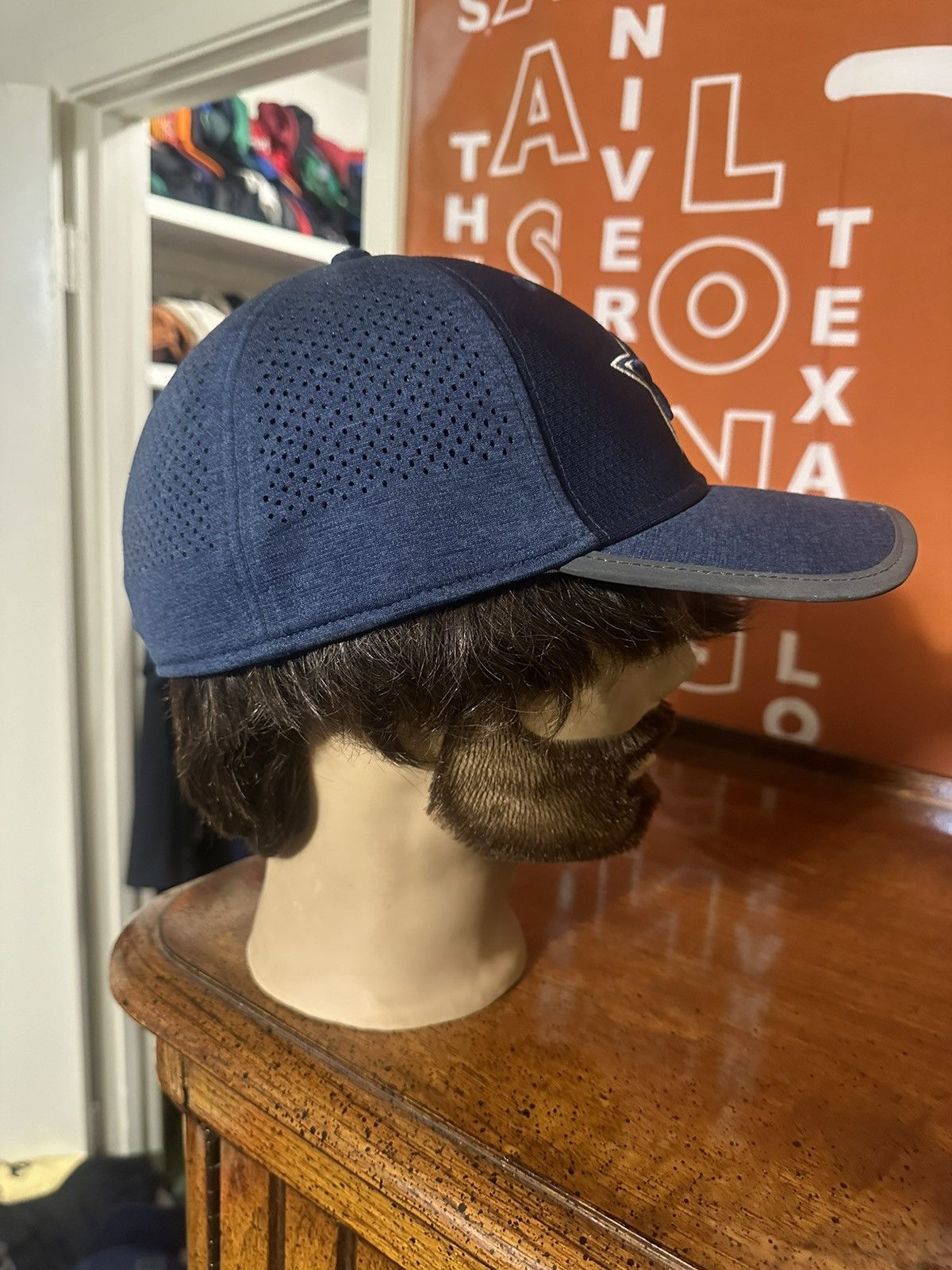 New Era × Vintage Vintage Dallas Cowboys fitted hat 00s size large-Xl Size ONE SIZE - 3 Thumbnail