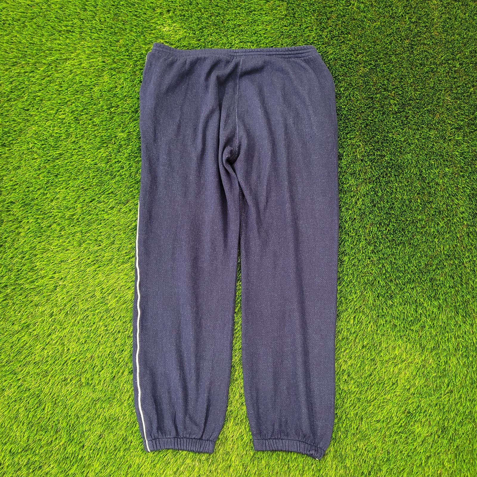 Vintage Vintage Christian-Dior Monsieur Sweatpants Large Navy-Blue Size US 38 / EU 54 - 2 Thumbnail