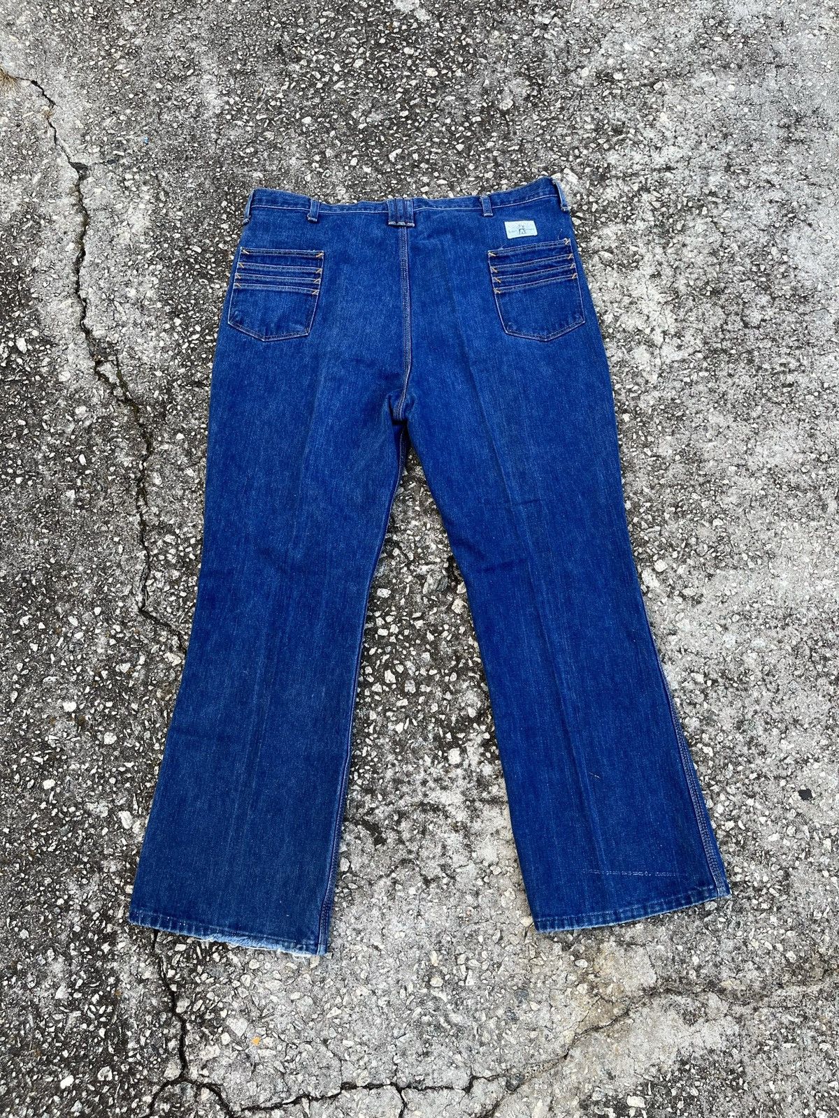 Wrangler 🔥Extremely Rare🔥 Vintage Wrangler Jeans Size US 42 / EU 58 - 3 Thumbnail