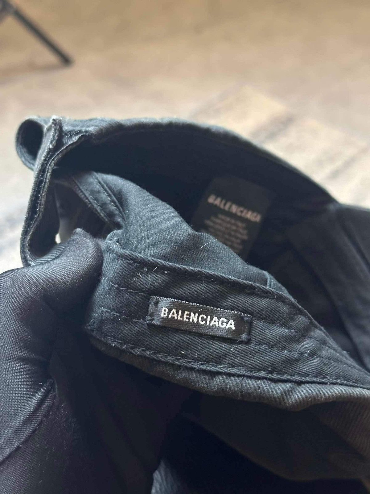 Balenciaga BALENCIAGA MULTI COLLOR LOGO CAP Size ONE SIZE - 4 Thumbnail