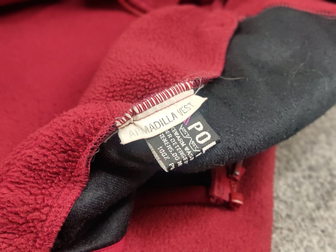 The North Face Vintage 90's The North Face Fleece Armadillo Vest Jacket Size US XL / EU 56 / 4 - 12 Thumbnail