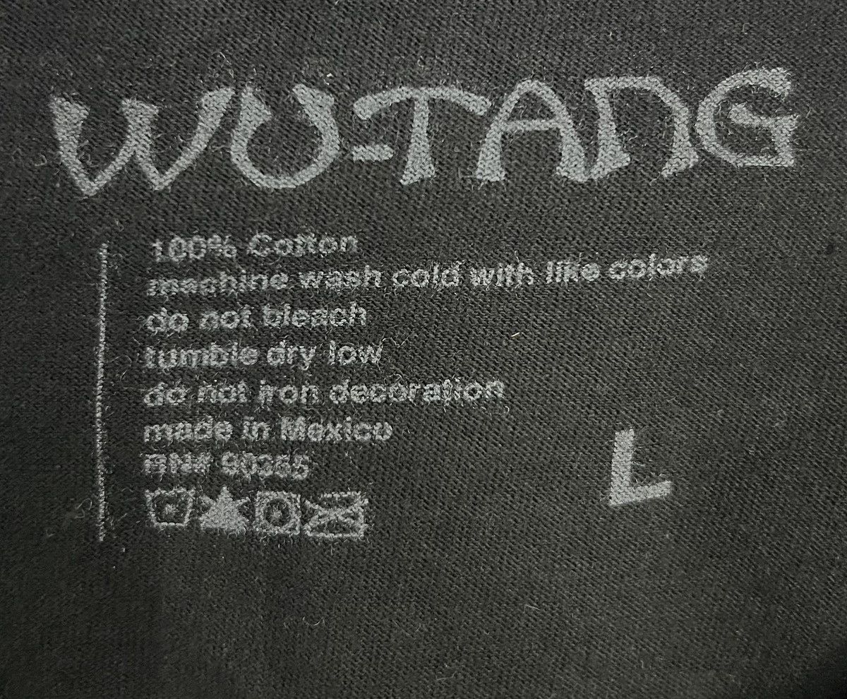 Wu-Tang Clan VINTAGE WU-TANG SHIRT Size US L / EU 52-54 / 3 - 6 Thumbnail