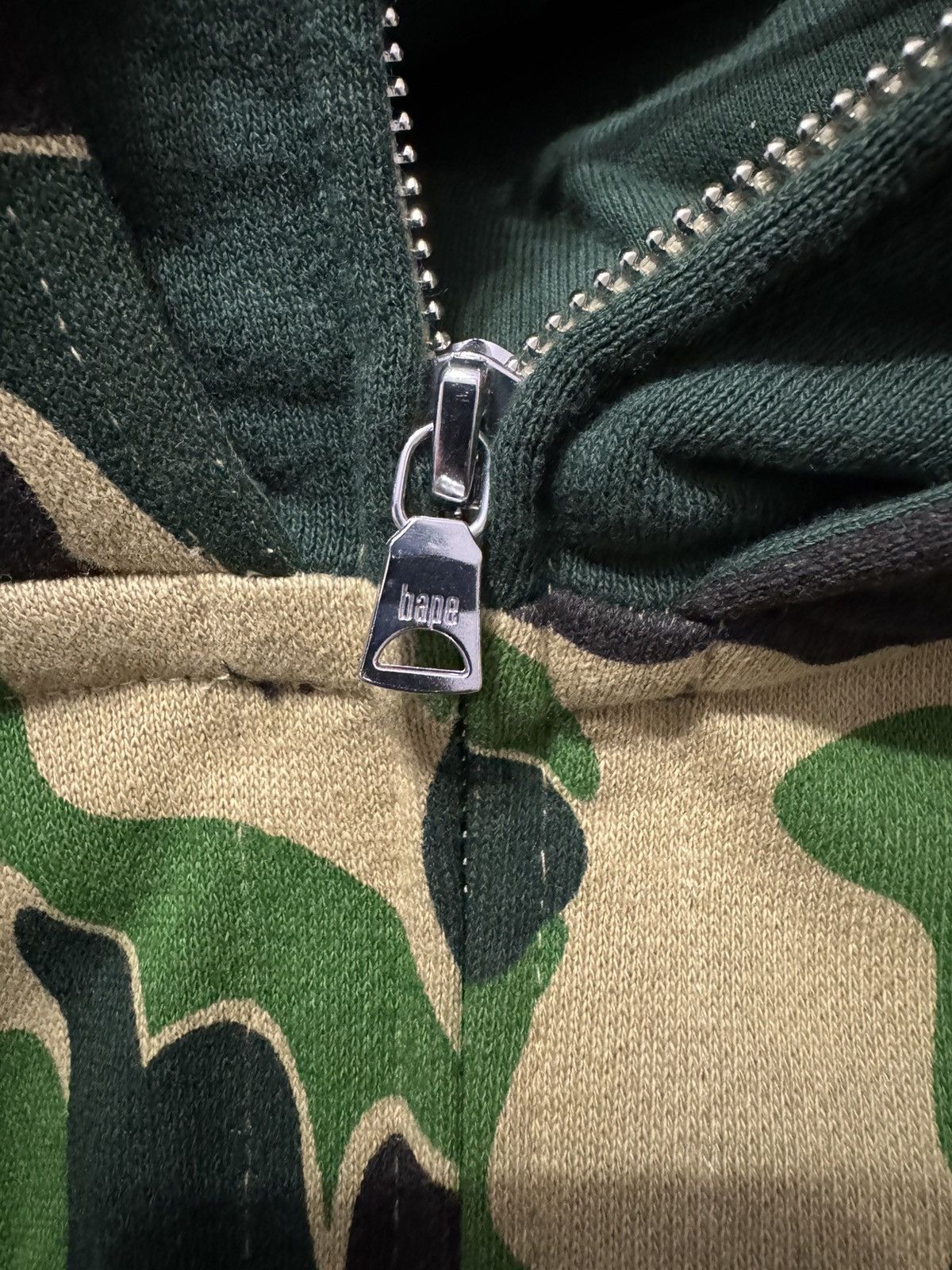 Bape Bape double hoodie zip up Size US L / EU 52-54 / 3 - 6 Thumbnail