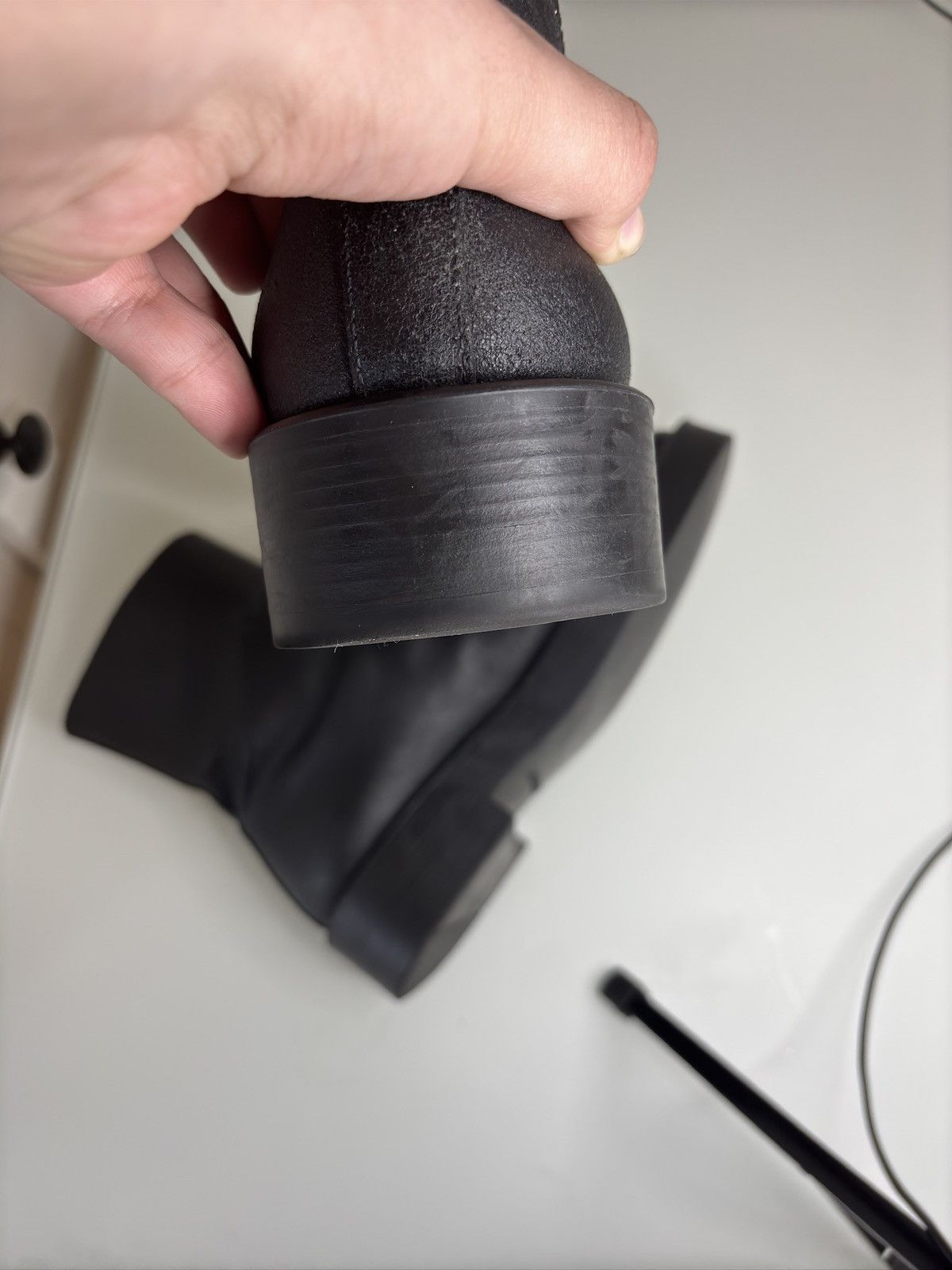 Ann Demeulemeester Ann Demeulemeester Twist Zip Ernest Boots Size US 8 / EU 41 - 11 Thumbnail