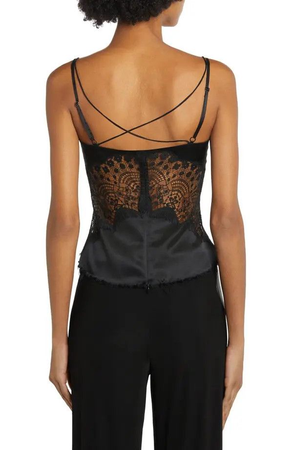 Tom Ford o1y0226 Blouse in Black Size S / US 4 / IT 40 - 2 Thumbnail
