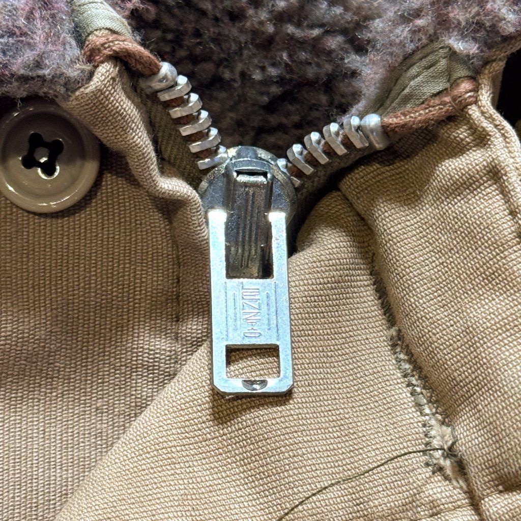 Other Vintage 1960s Civilian N1-2 Deck Jacket, Lenzip Zipper - S/M Size US M / EU 48-50 / 2 - 4 Thumbnail