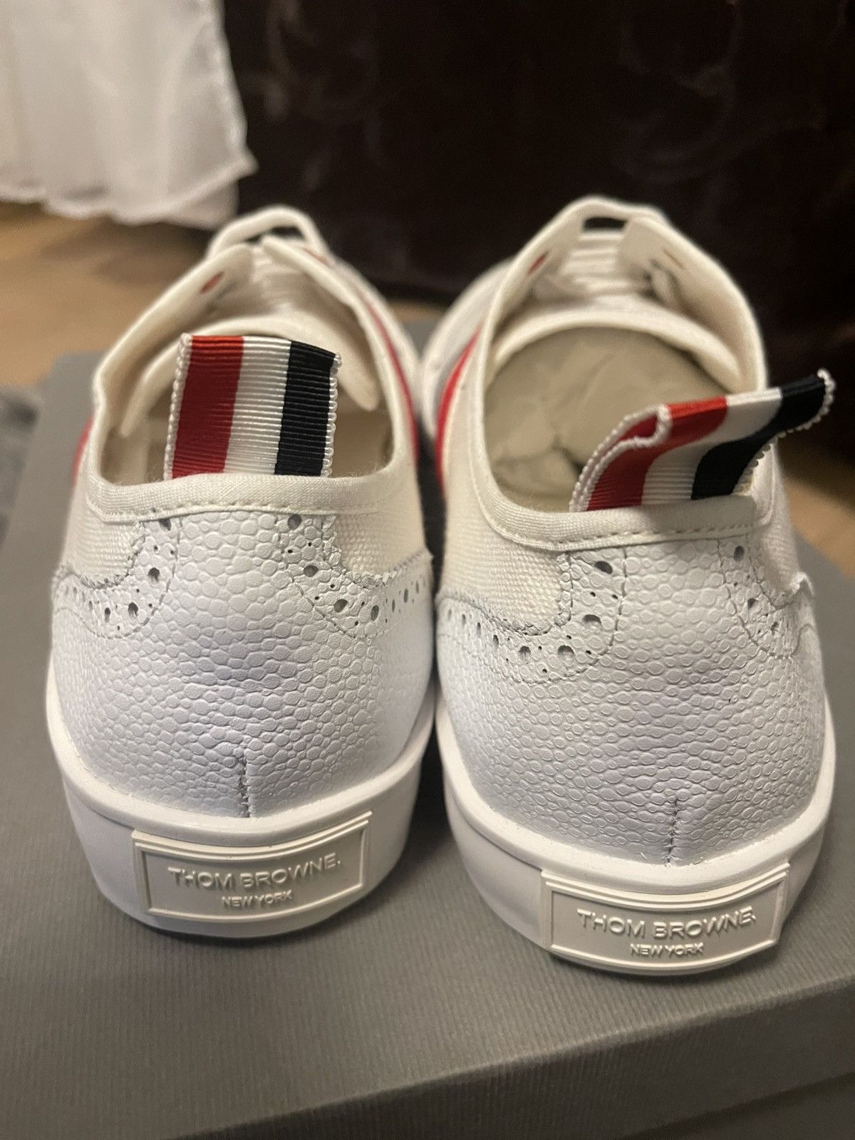 Thom Browne Thom Browne lo-top sneaker Size US 9 / EU 42 - 8 Thumbnail