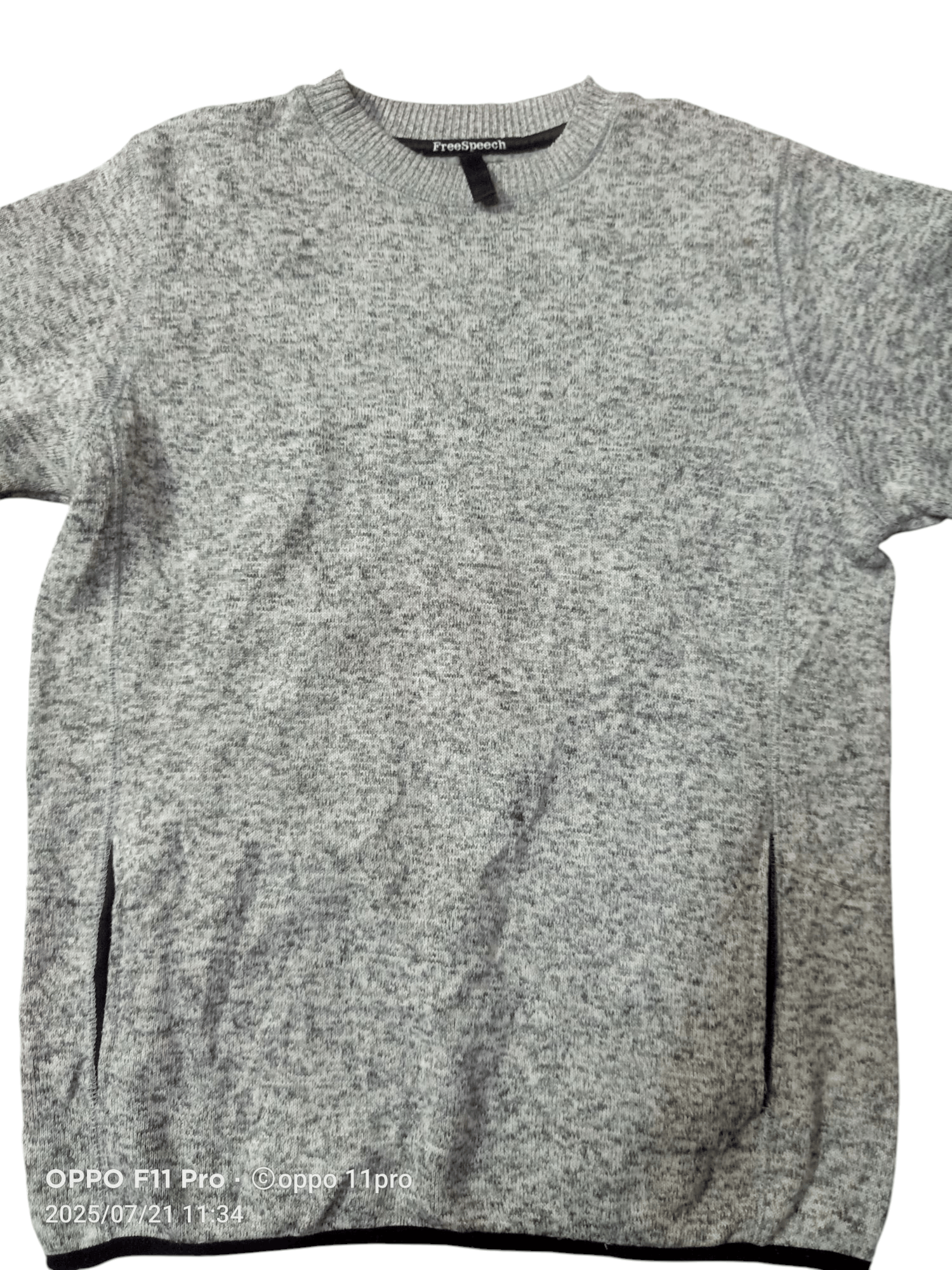 Le Grande Bleu (L.G.B.) ⚡FreeSpeech Sweashirt Front Double Poket Men ⚡ Size US M / EU 48-50 / 2 - 3 Thumbnail