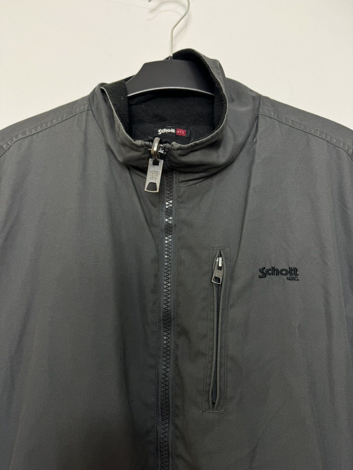 Schott Schott vintage 2in1 bomber jacket double sided outdoor Size US M / EU 48-50 / 2 - 7 Thumbnail