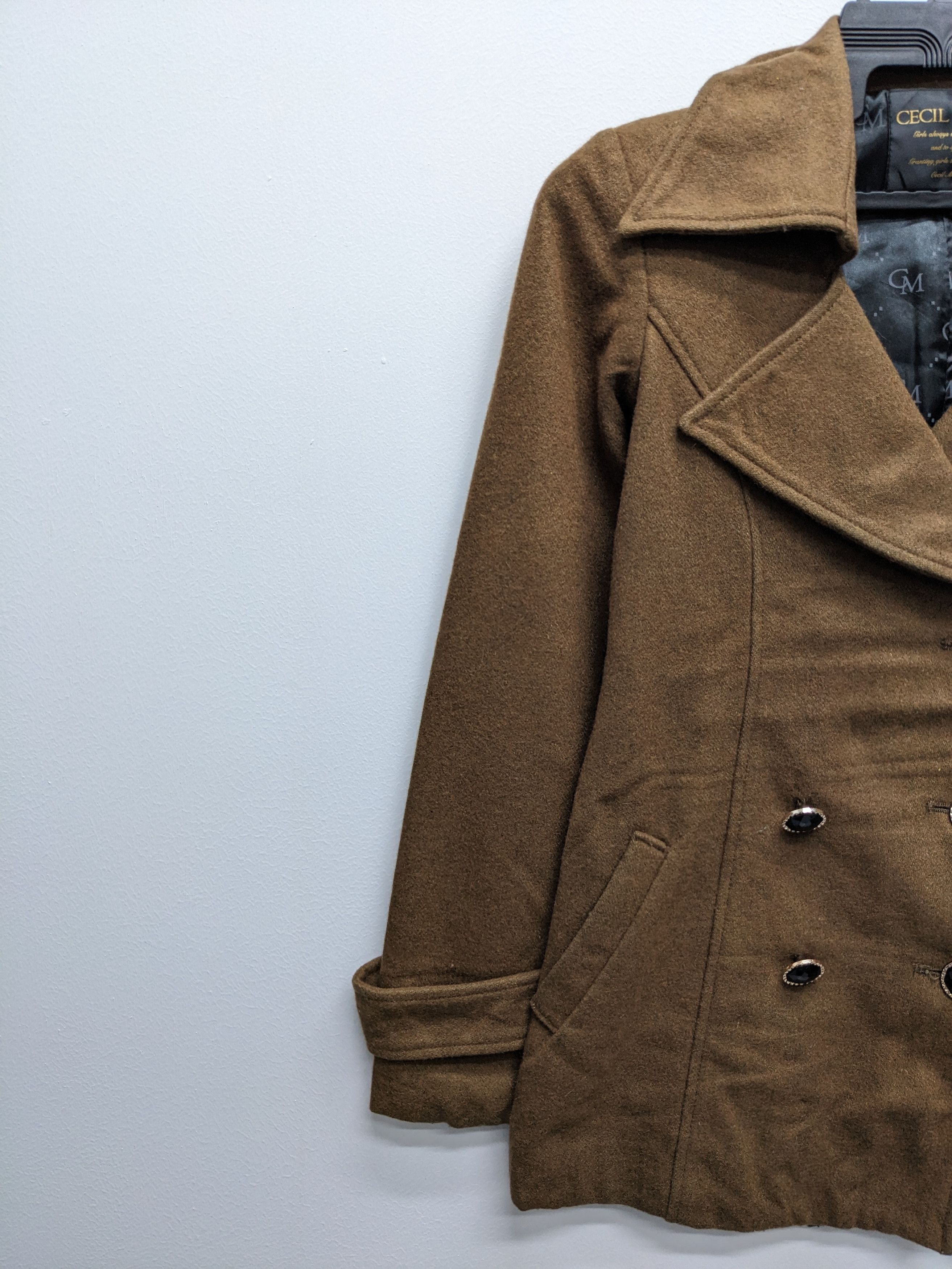 Beauty Beast × Japanese Brand CECIL MCBEE JACKET Size S / US 4 / IT 40 - 3 Thumbnail