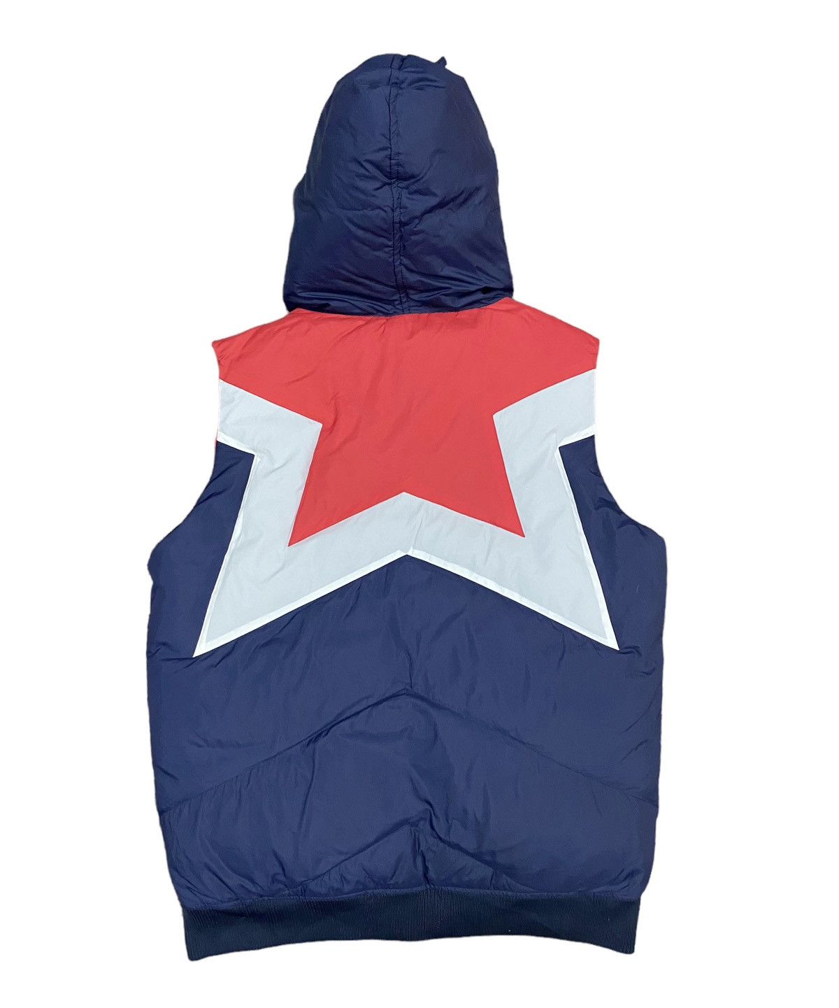 Designer × Tommy Hilfiger Rare Tommy Hilfiger Down Jacket Riversable Sleeveless Size US L / EU 52-54 / 3 - 1 Thumbnail