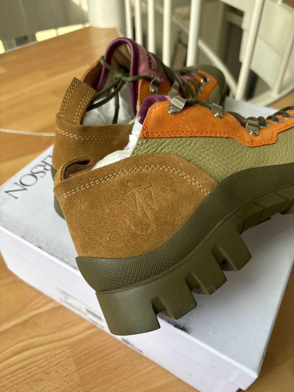 JW Anderson Calf Grain Hiking Sneaker Size US 9 / EU 42 - 7 Thumbnail