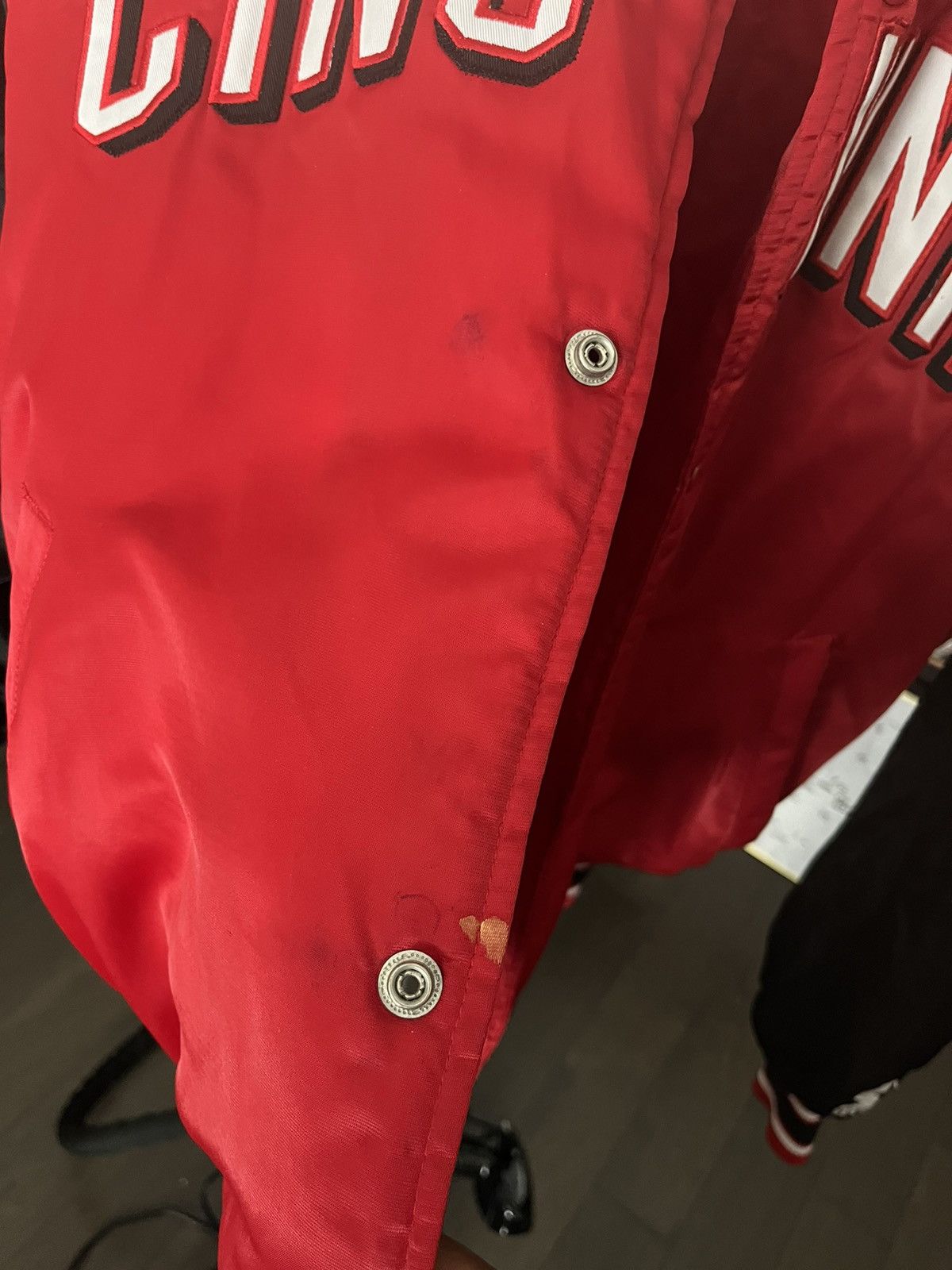 Starter × Vintage Vintage Cincinnati Reds Starter jacket Size US L / EU 52-54 / 3 - 3 Thumbnail