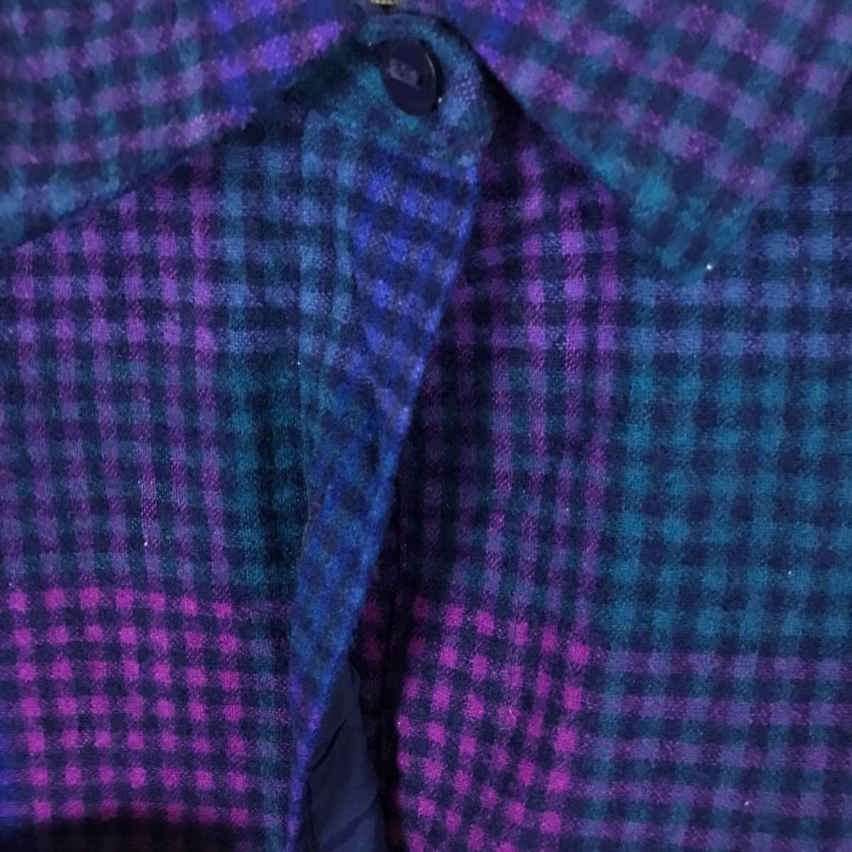Pendleton Vintage Pendleton Button Up Fleece Shirt Size US S / EU 44-46 / 1 - 6 Thumbnail
