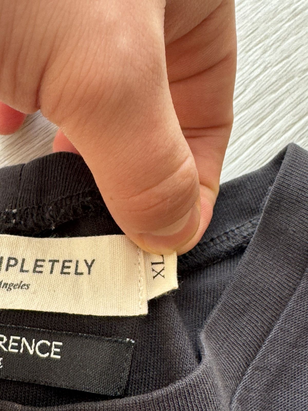 Mr. Completely Mr completely Anger tee/T-shirt Size US XL / EU 56 / 4 - 8 Thumbnail