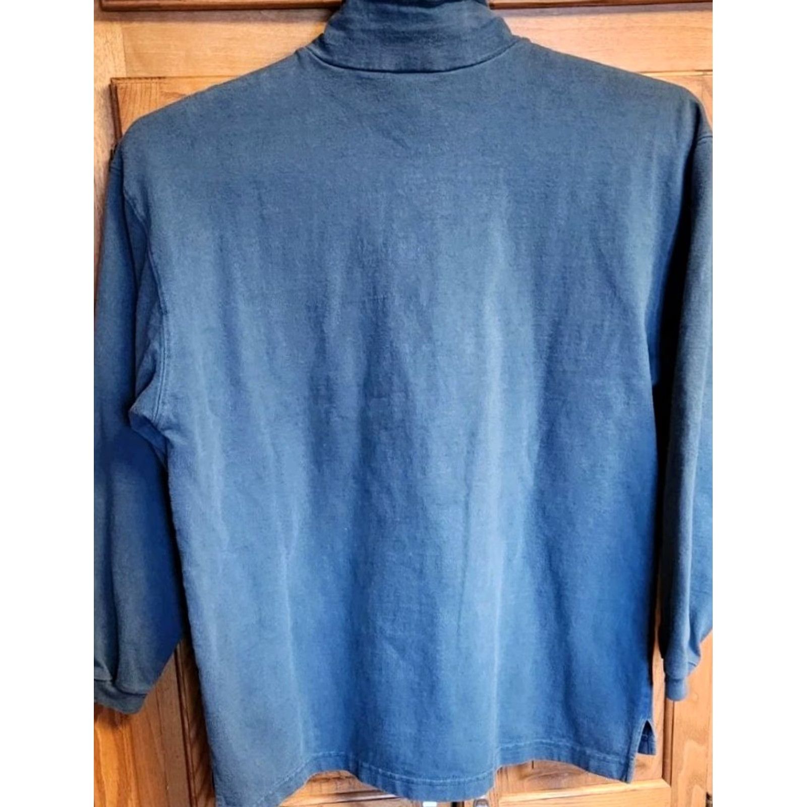 Champion VINTAGE CHAMPION 1/4 Zip Pullover Sweatshirt Men’s M MEDIUM USA MADE Cotton XL? Size US M / EU 48-50 / 2 - 7 Thumbnail