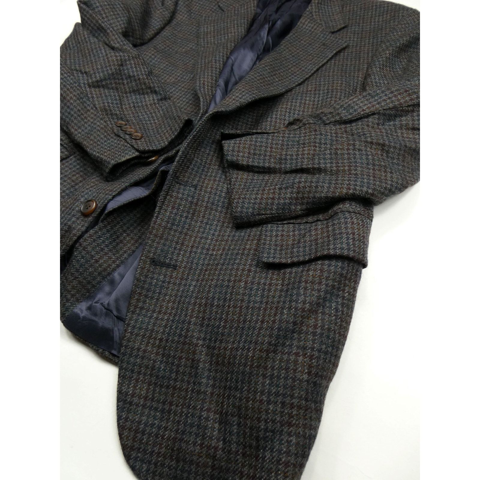Chaps Ralph Lauren Chaps Ralph Lauren sport coat, 42R, 100% wool, herringbone Size 42R - 3 Thumbnail