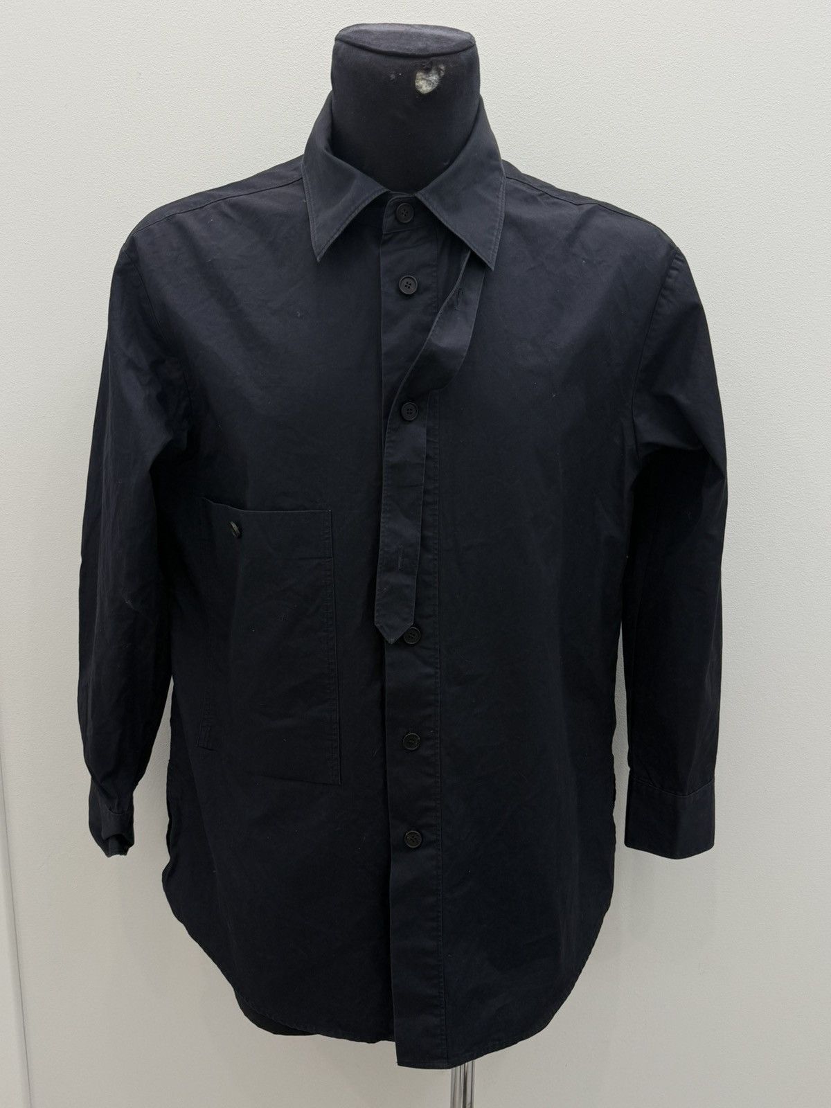 Wooyoungmi Wooyoungmi Modern Lover Embroidered Button Ups Overshirt Size US M / EU 48-50 / 2 - 1 Thumbnail