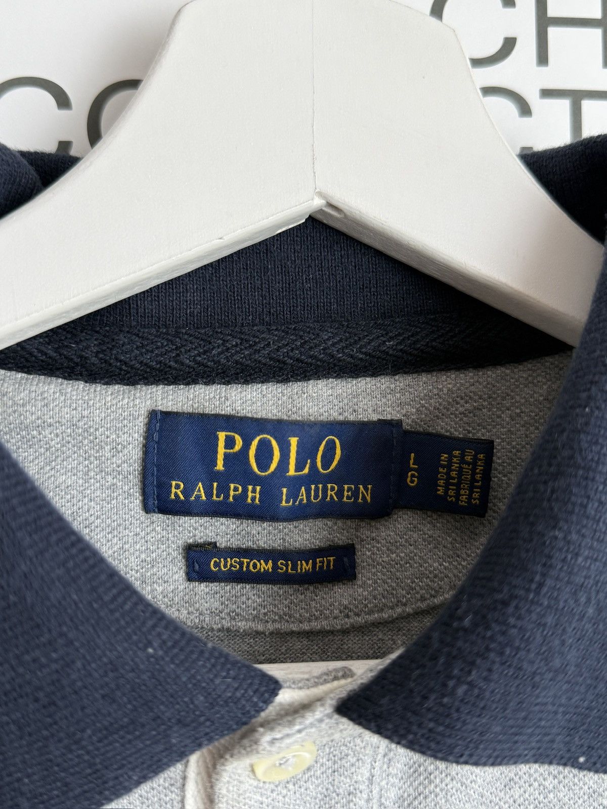 Designer × Polo Ralph Lauren × Ralph Lauren Polo Ralph Lauren P logo chief keef polo t-shirt L archive Size US L / EU 52-54 / 3 - 5 Thumbnail