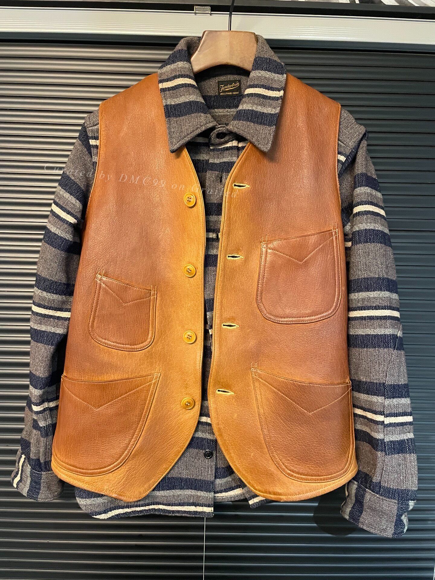 Freewheelers Freewheelers Deer Skin Vest Size US M / EU 48-50 / 2 - 1 Thumbnail
