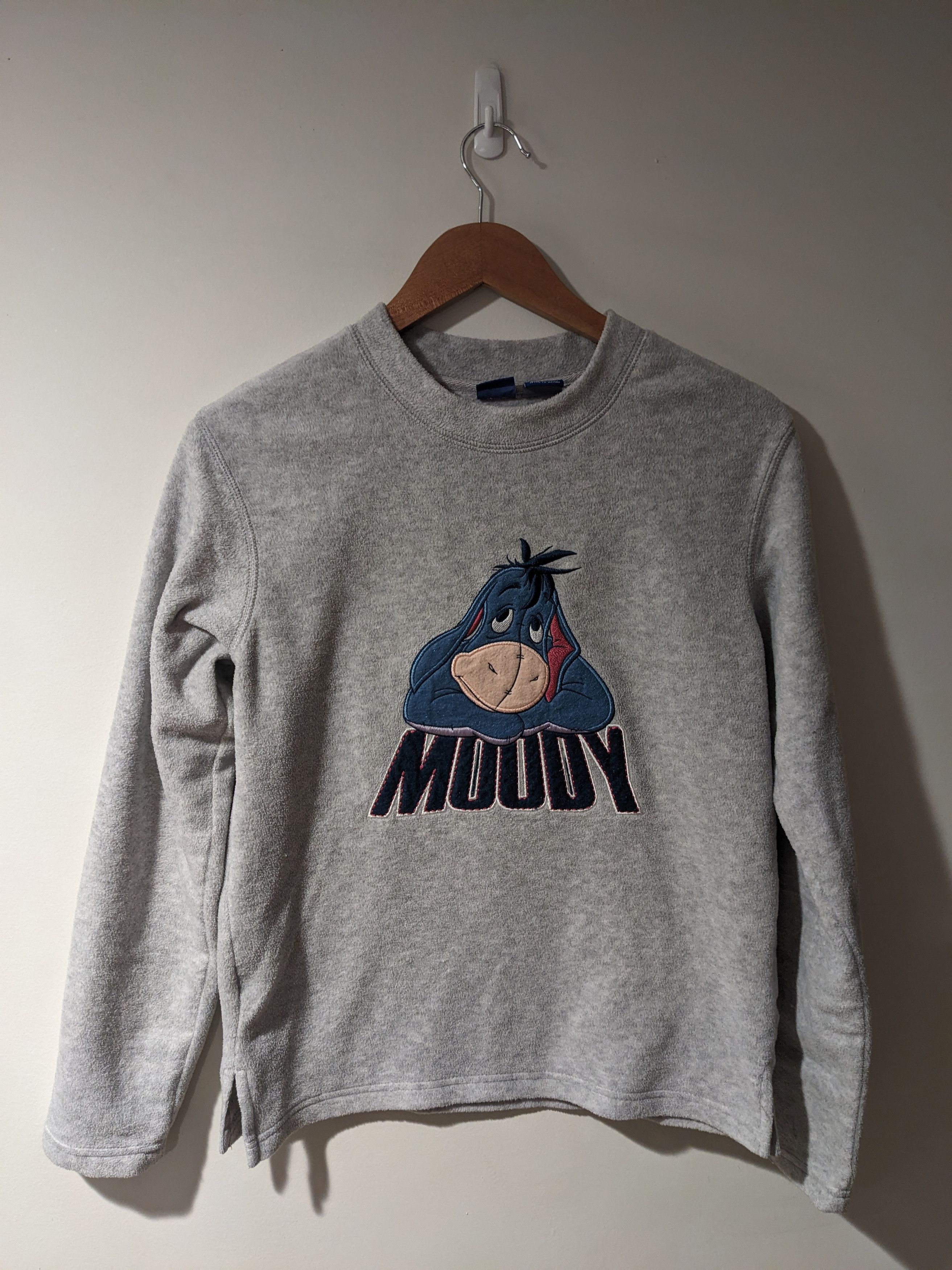 Disney × Vintage Vintage Y2K Disney Winnie the Pooh Light Weight Sweatshirt Size S / US 4 / IT 40 - 1 Thumbnail