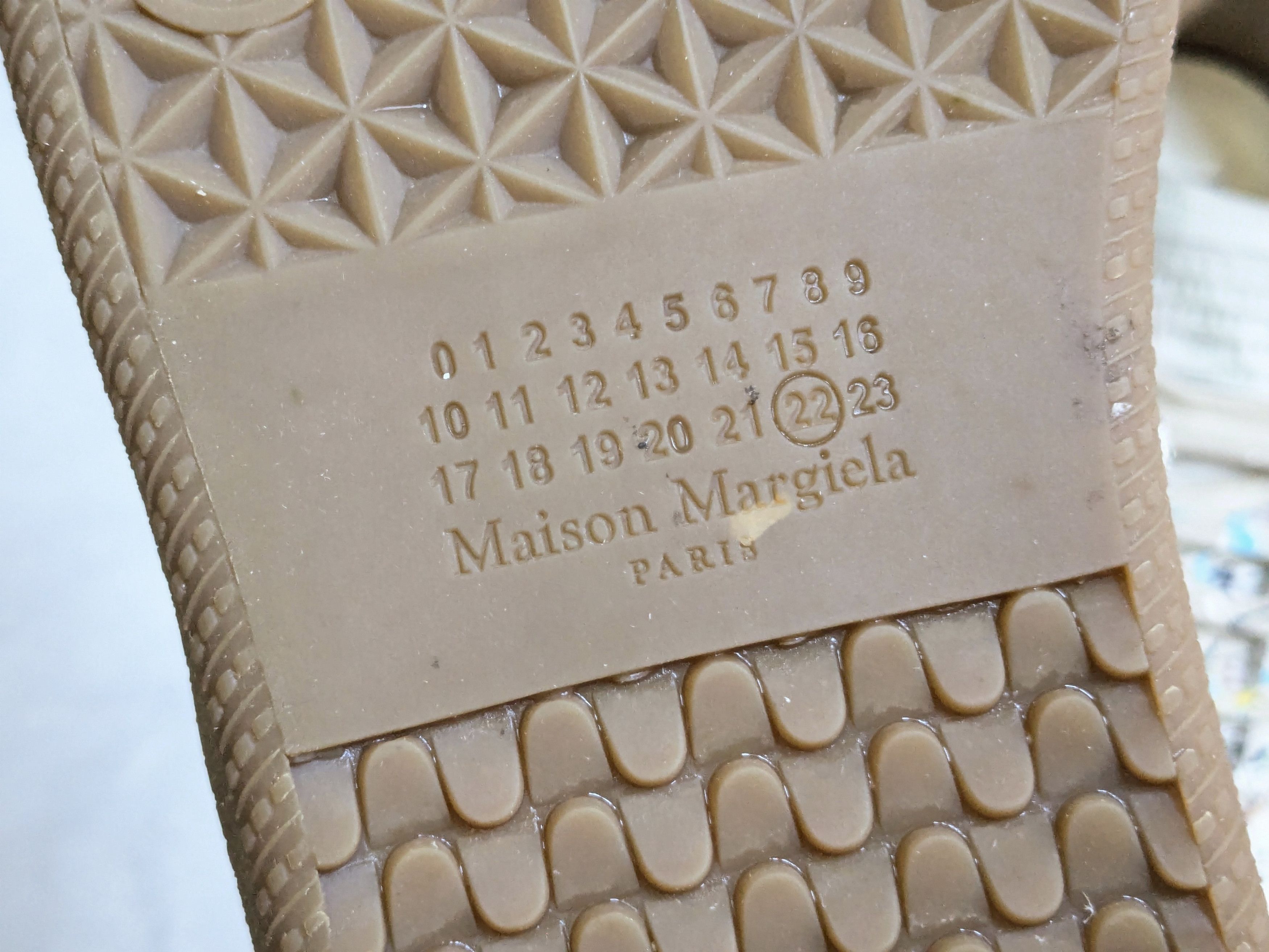 Maison Margiela Maison Margiela Replica GAT Sneaker 46.5 13.5 Paint Splatter Size US 13 / EU 46 - 17 Thumbnail